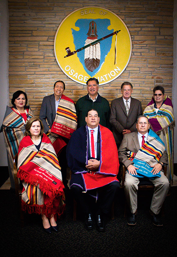 4th Osage Minerals Council Official Photograph