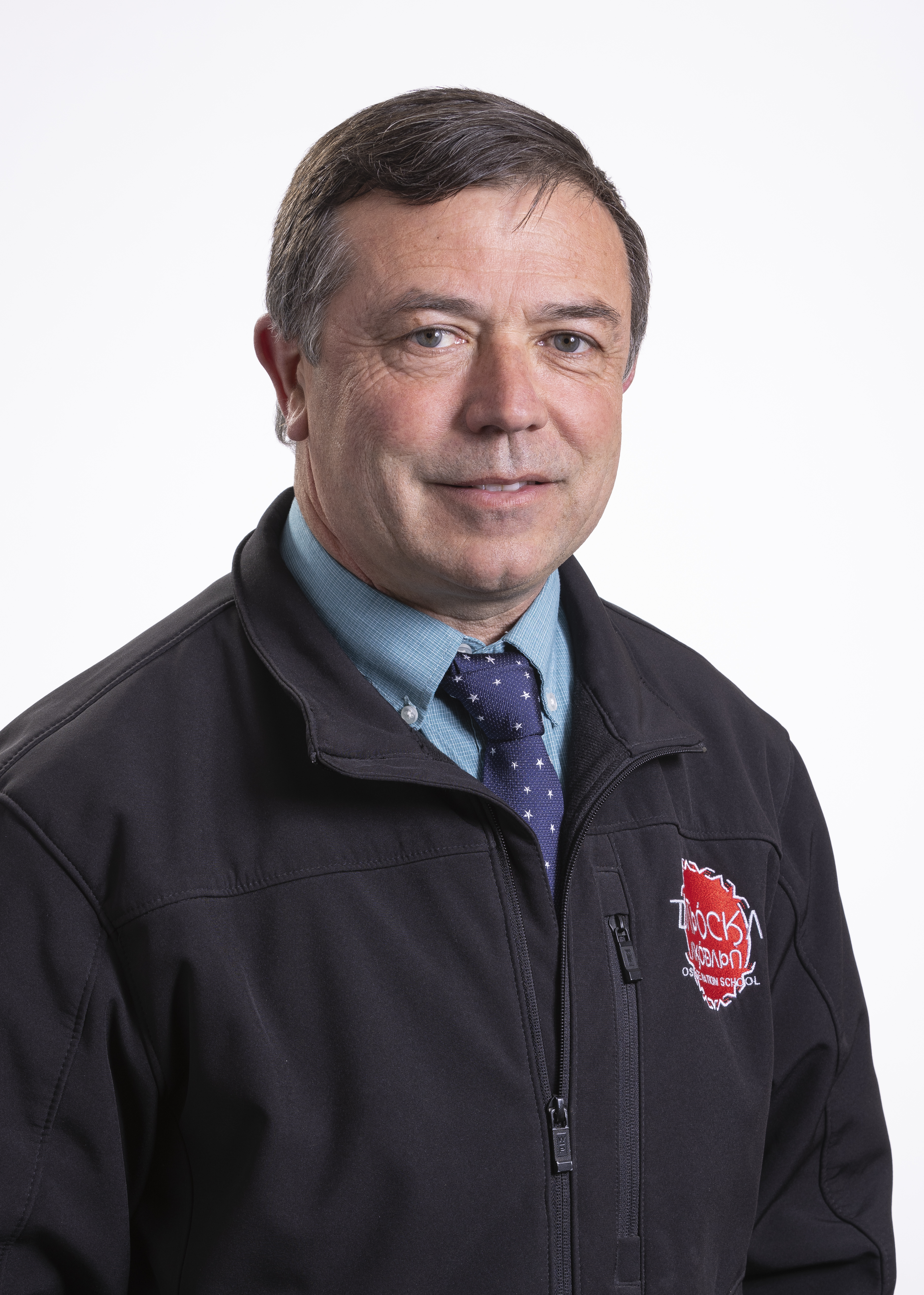 Superintendent of Daposka Ahnkodapi, Patrick Martin Superintendent of Daposka Ahnkodapi, Patrick Martin