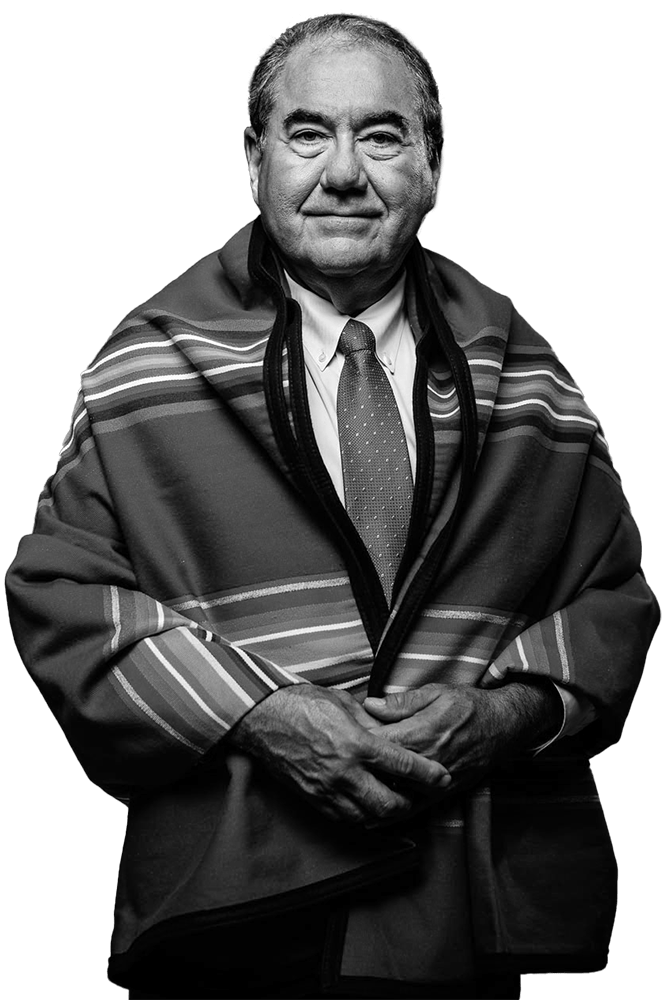 Principal Chief Geoffrey Standing Bear