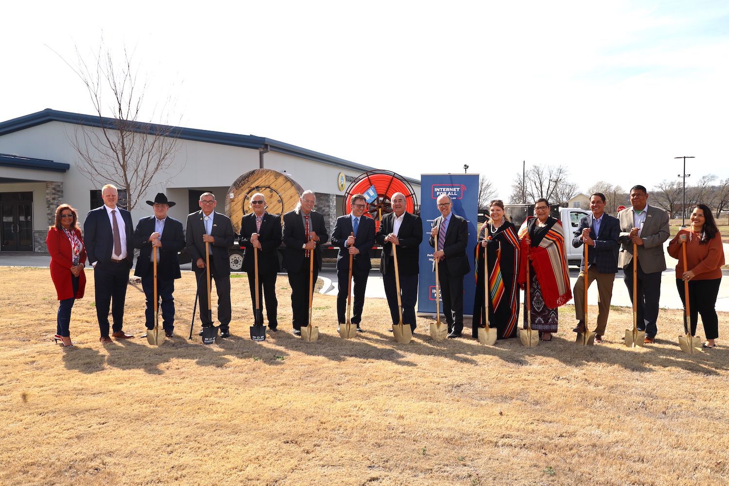 Broadband NTIA Groundbreaking Event