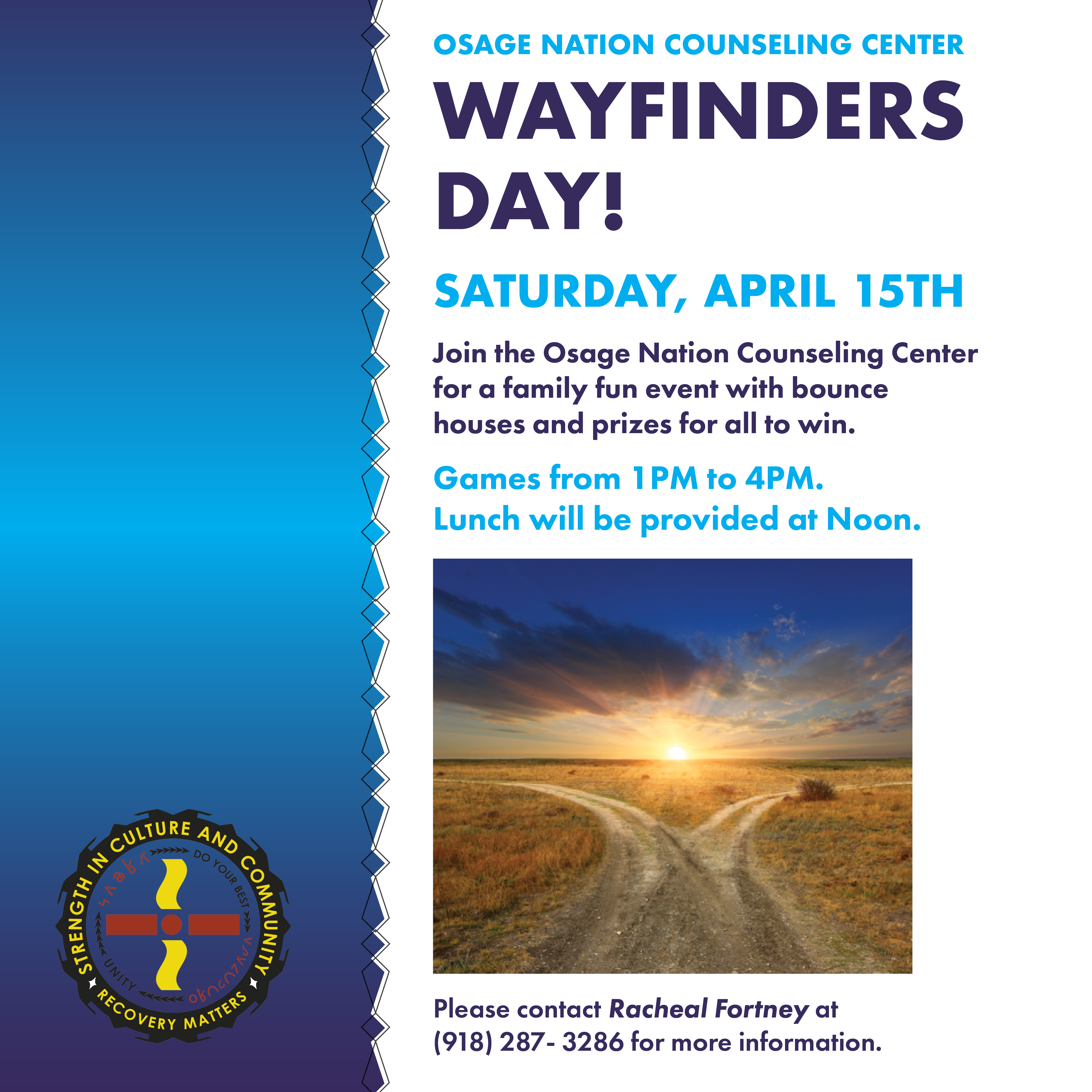 Wayfinders Day flyer
