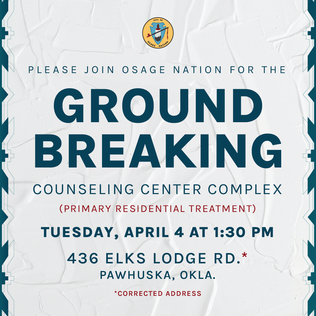 Counseling Center Complex Groundbreaking