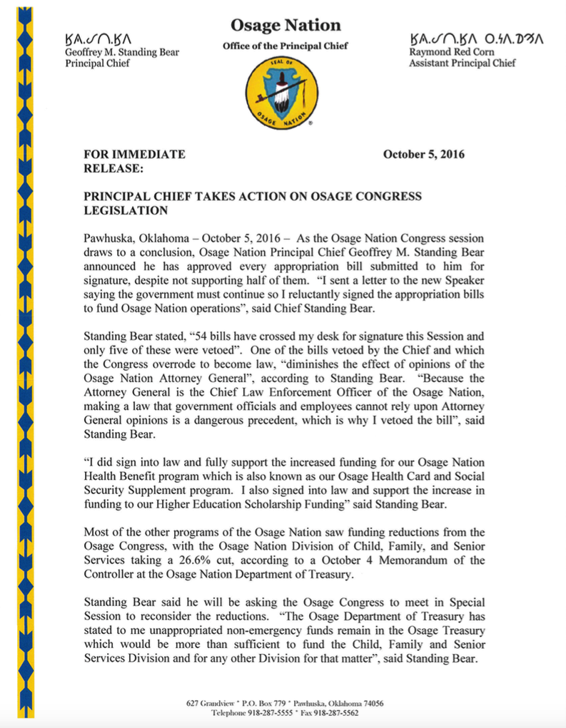 2016-1005-Principal-Chief-takes-action-on-Congress