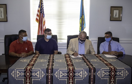 Osage leadership purchases Mid-Continent Property in Pawhuska, OK