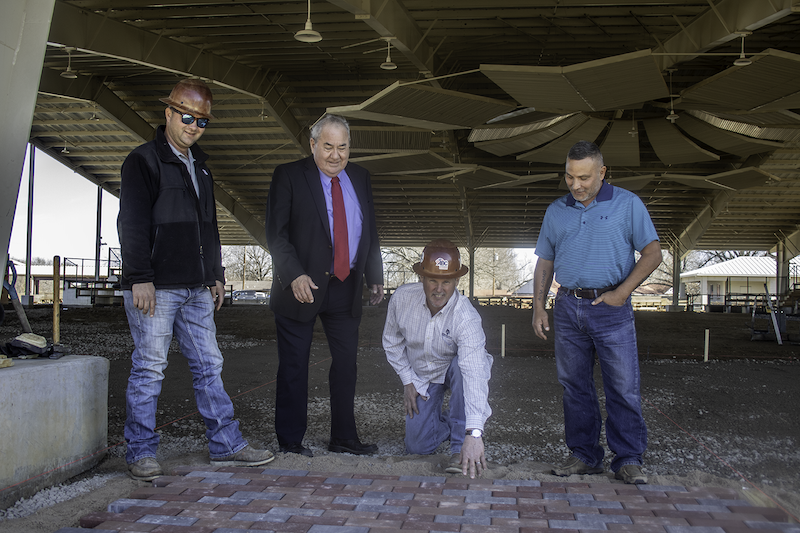 Pawhuska Arbor Pavers