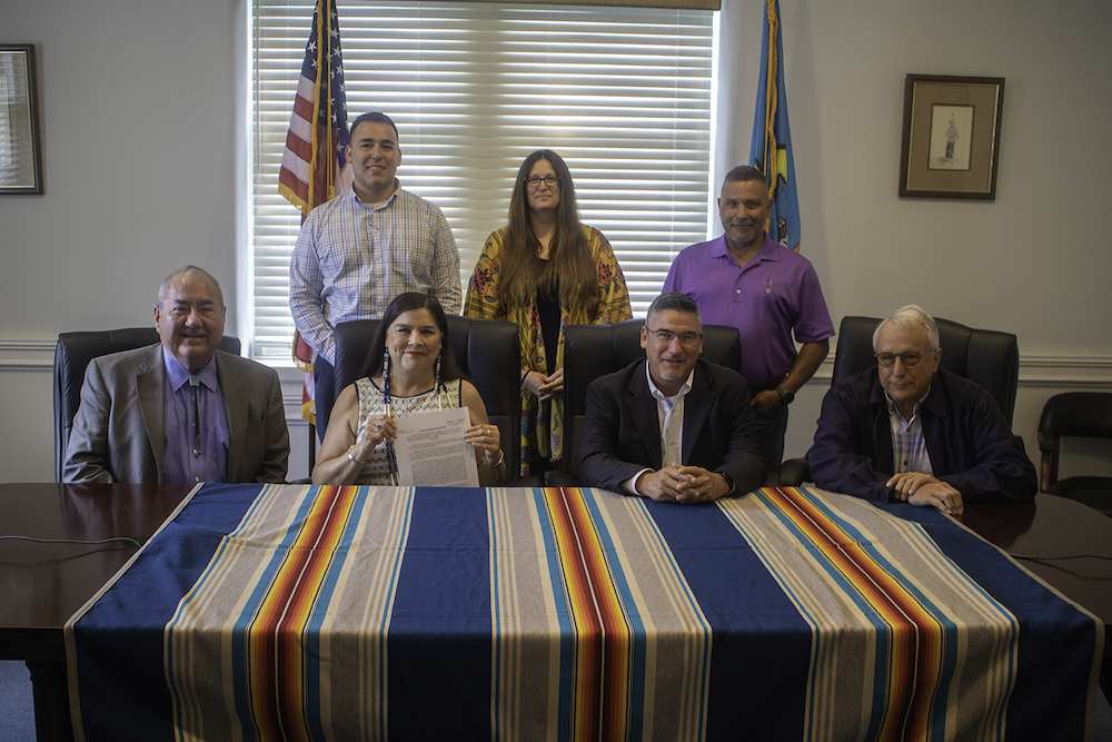 Safeway Deed signing