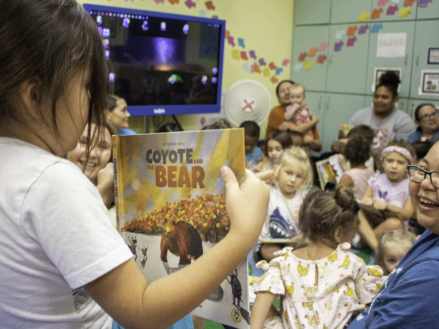 Coyote &amp; the Bear WELA 2