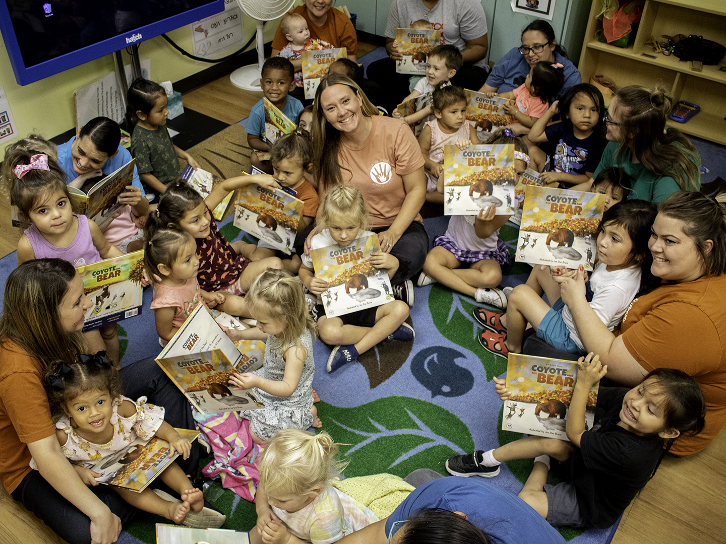 Coyote and the Bear at WELA 1