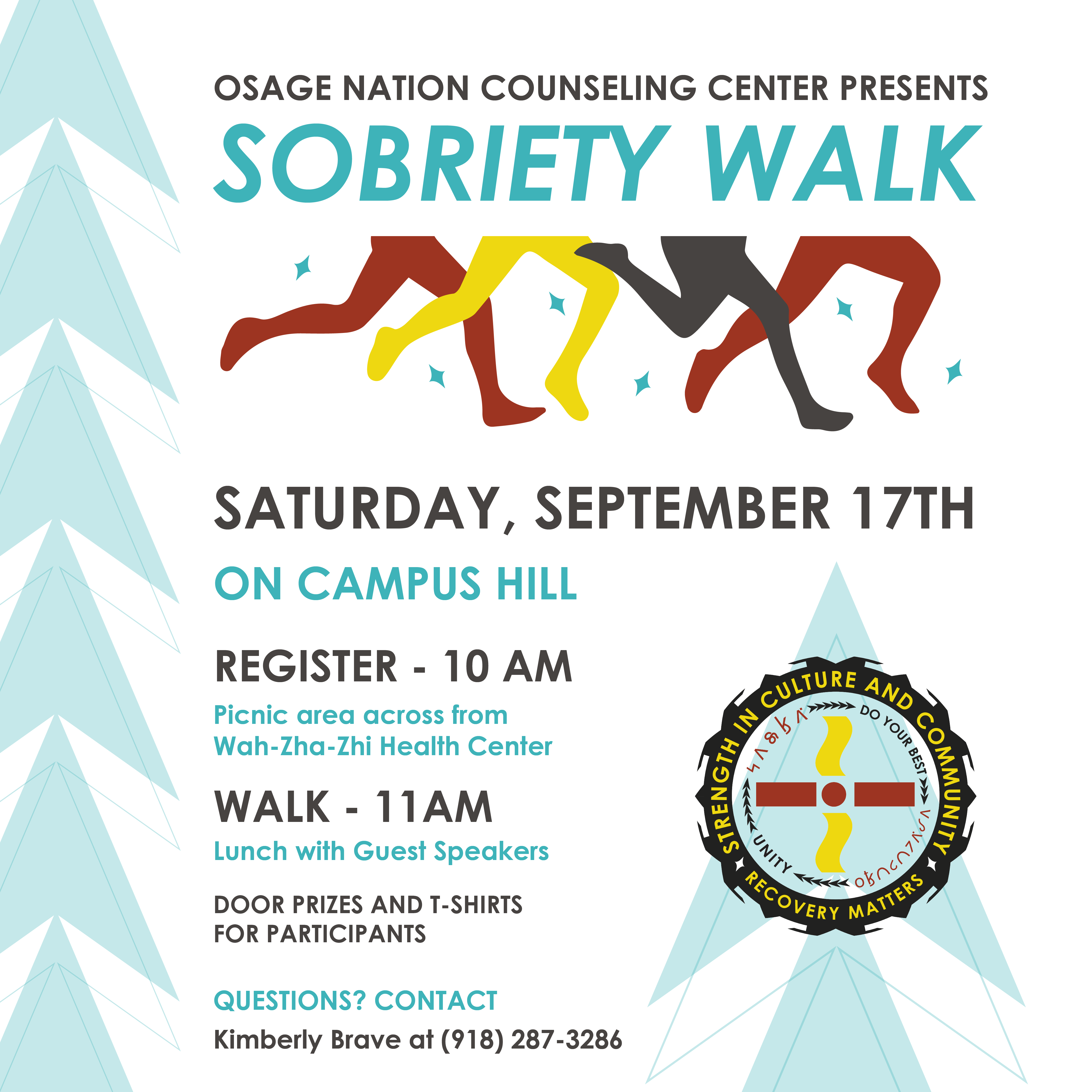 Sobriety Walk