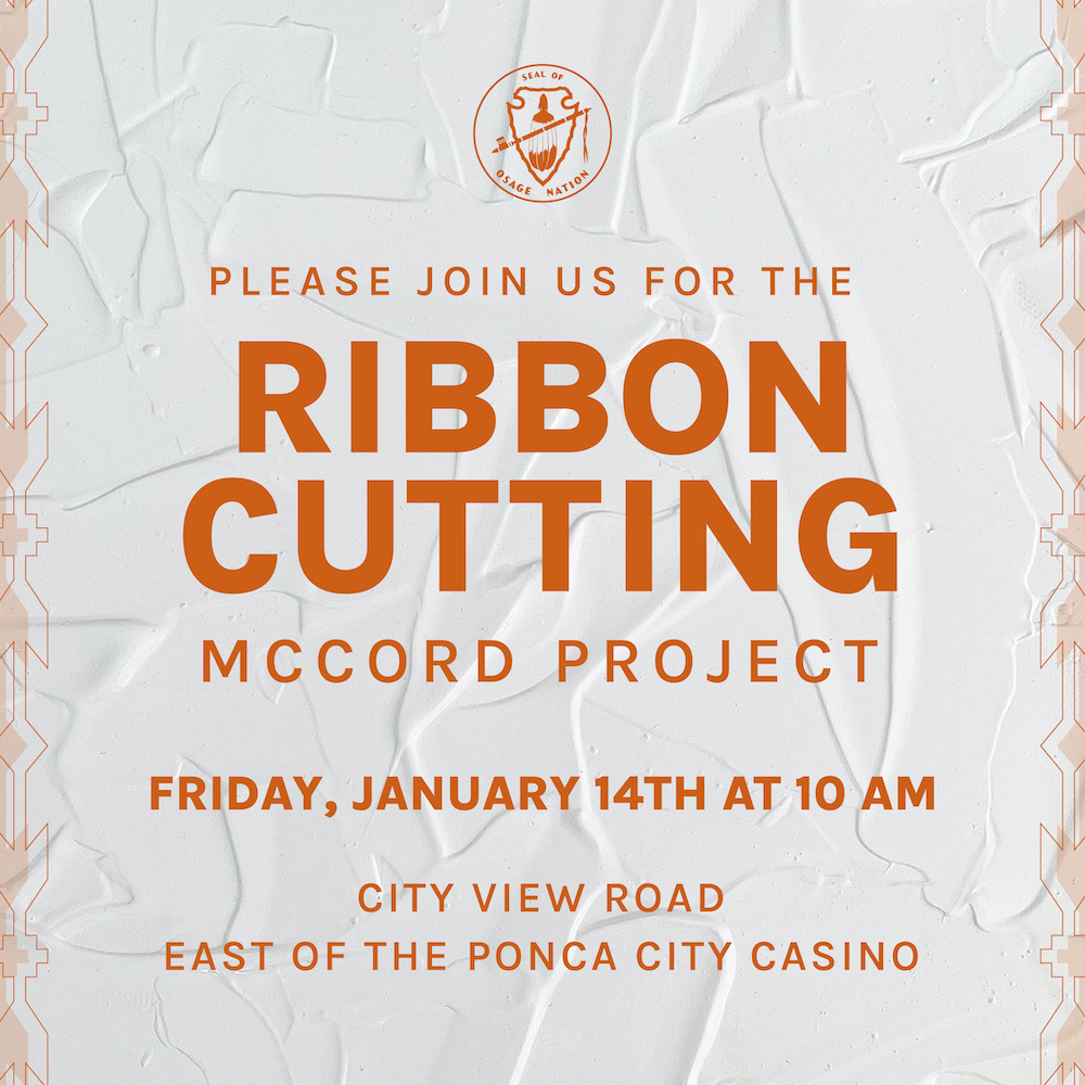 McCord Project Ribbon Cutting Announcement