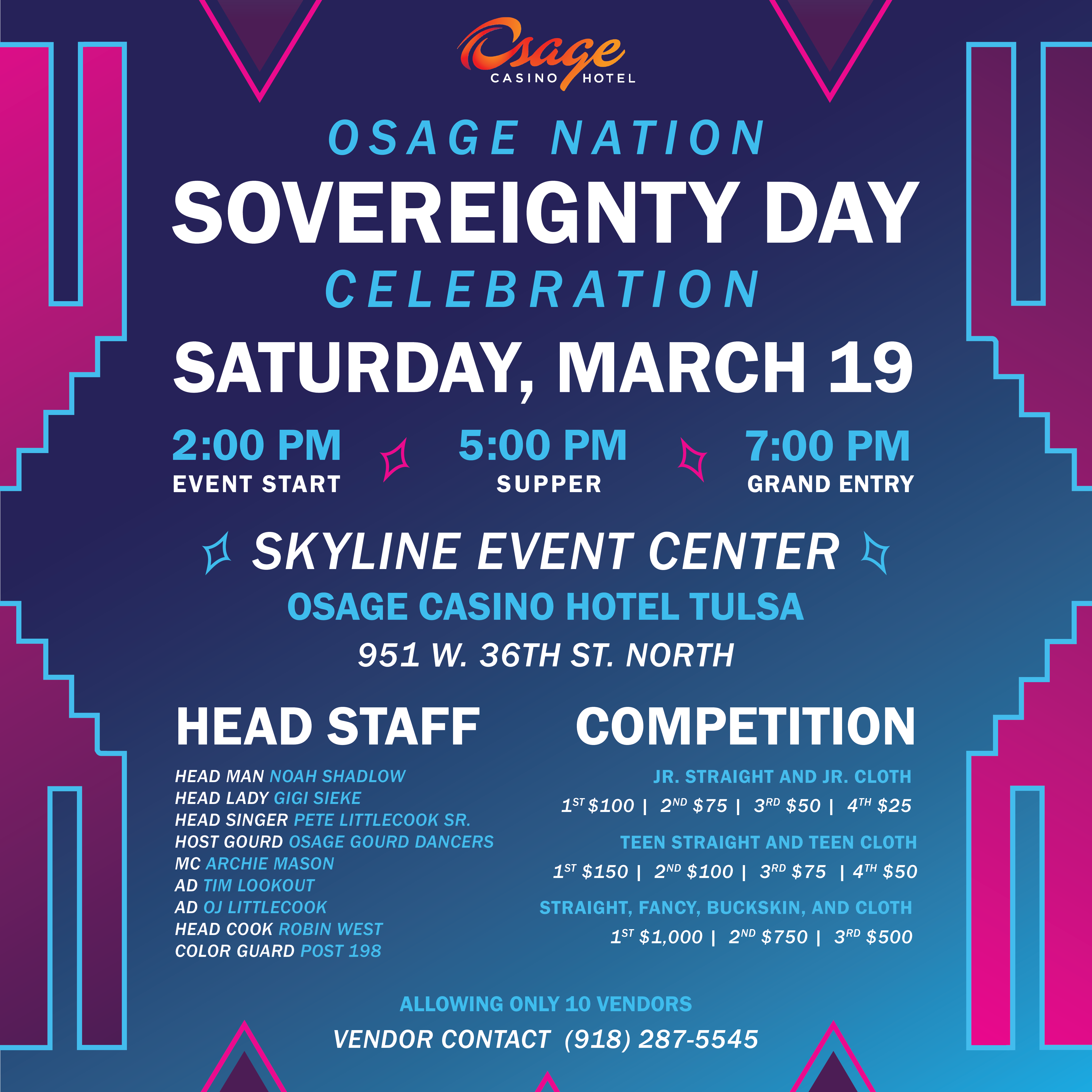 ON Sovereignty Day Celebration