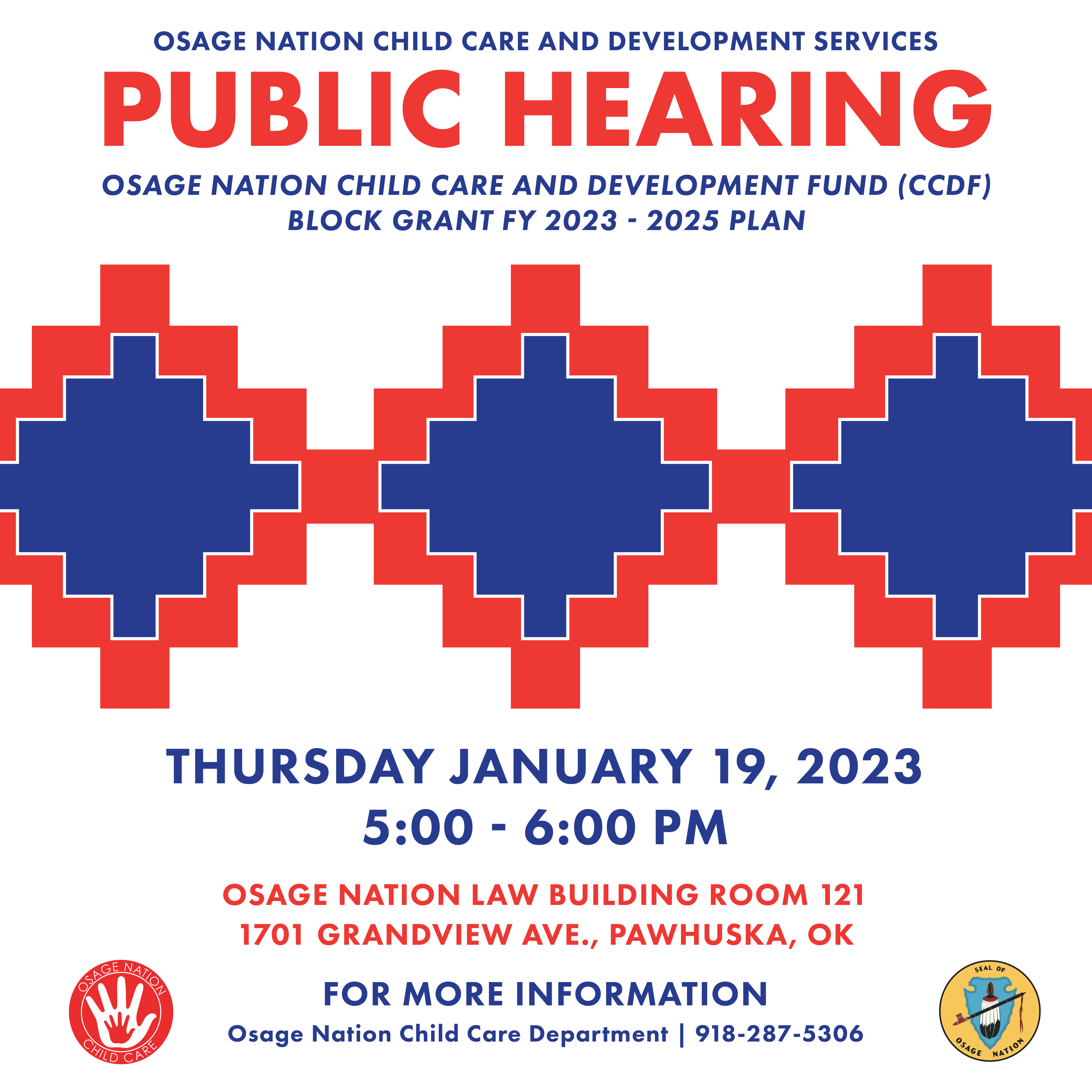 ON Child Care Public Hearing