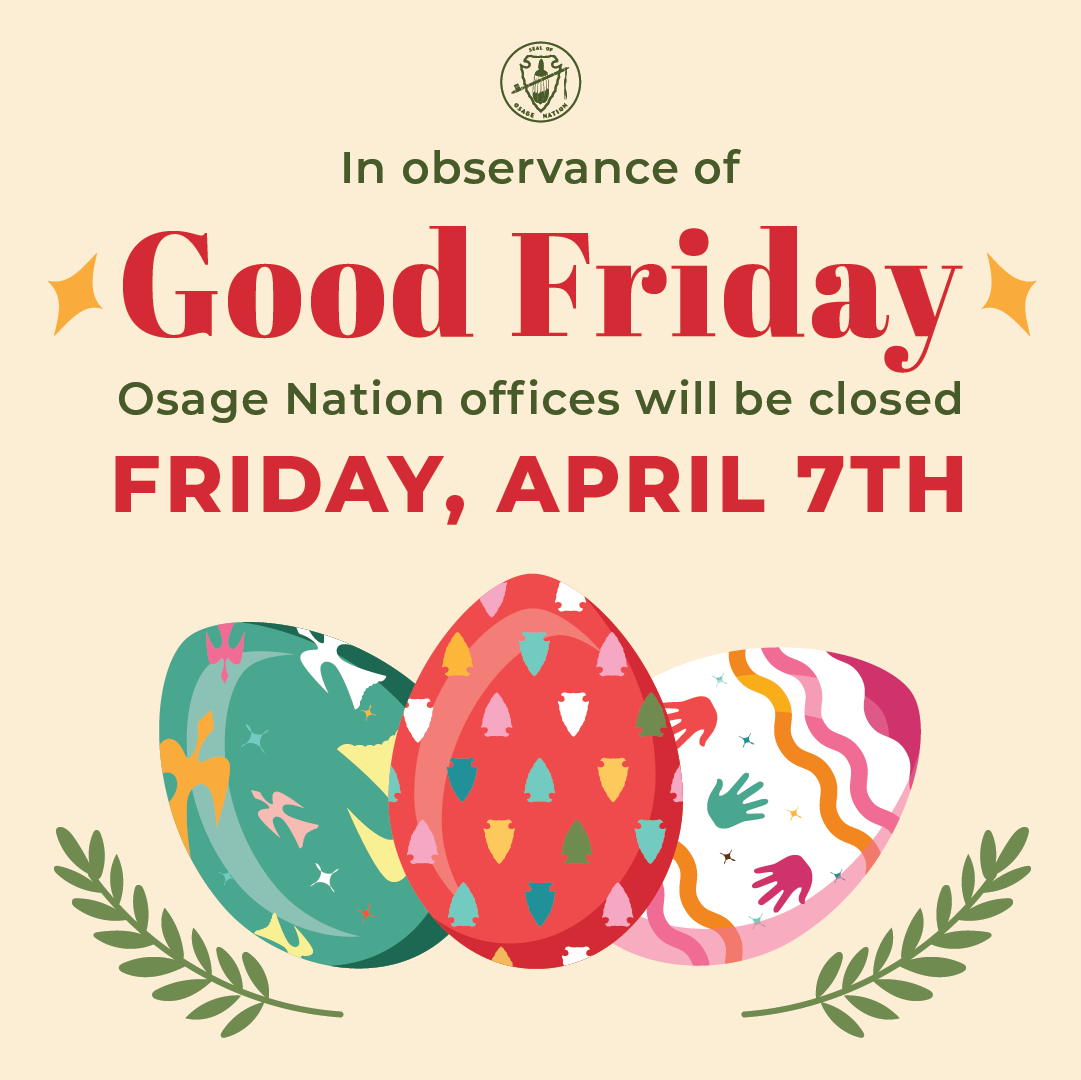 Good Friday closing flyer