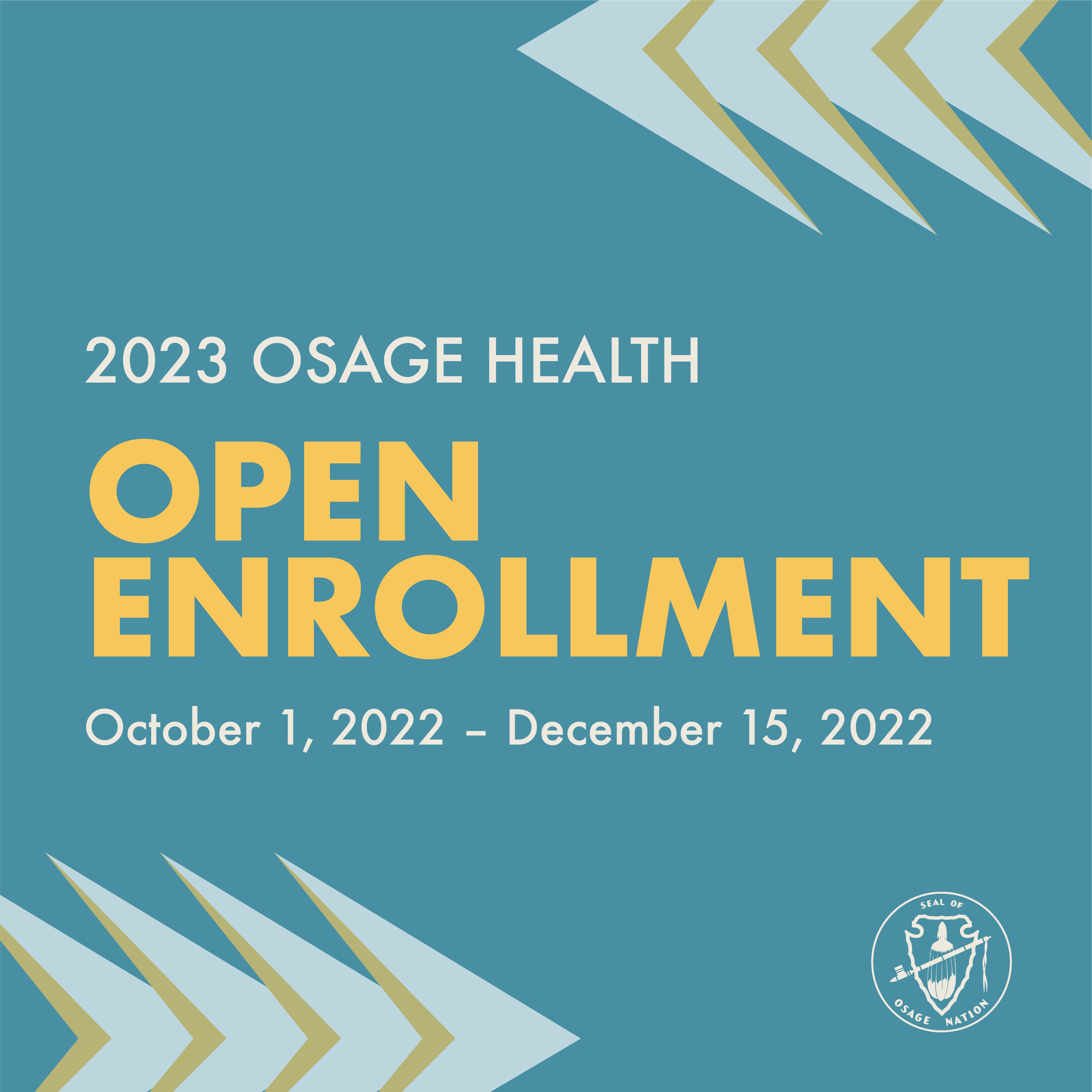 2023 Osage Health Open Enrollment