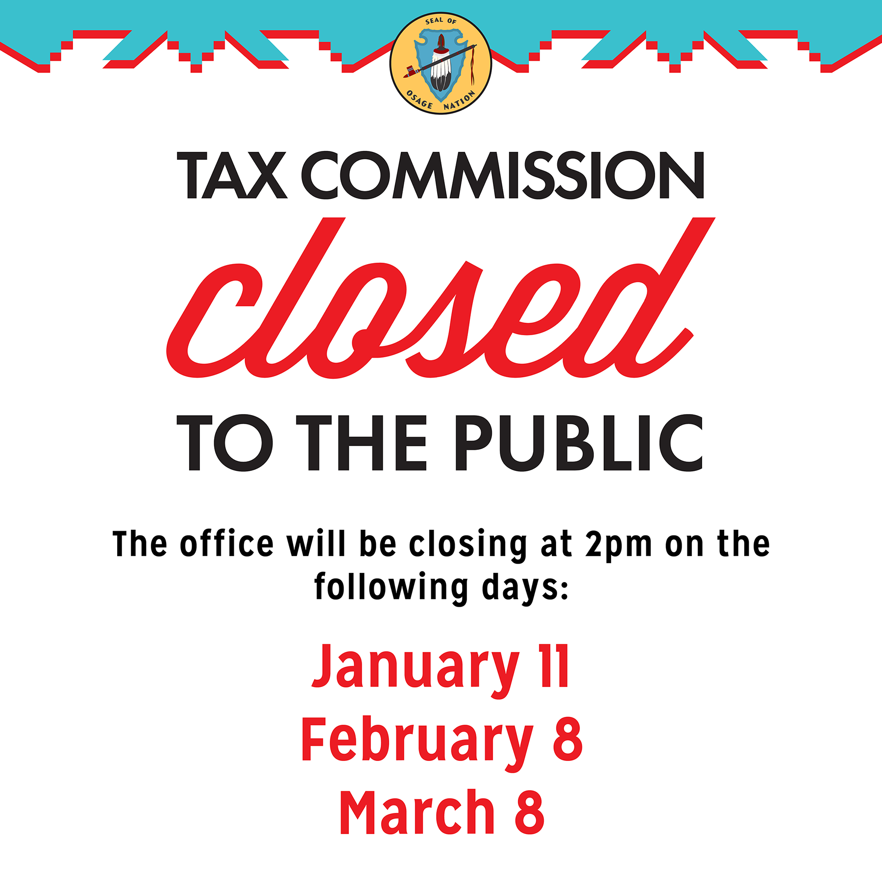 closing flyer