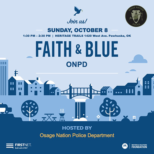 Faith & Blue ONPD