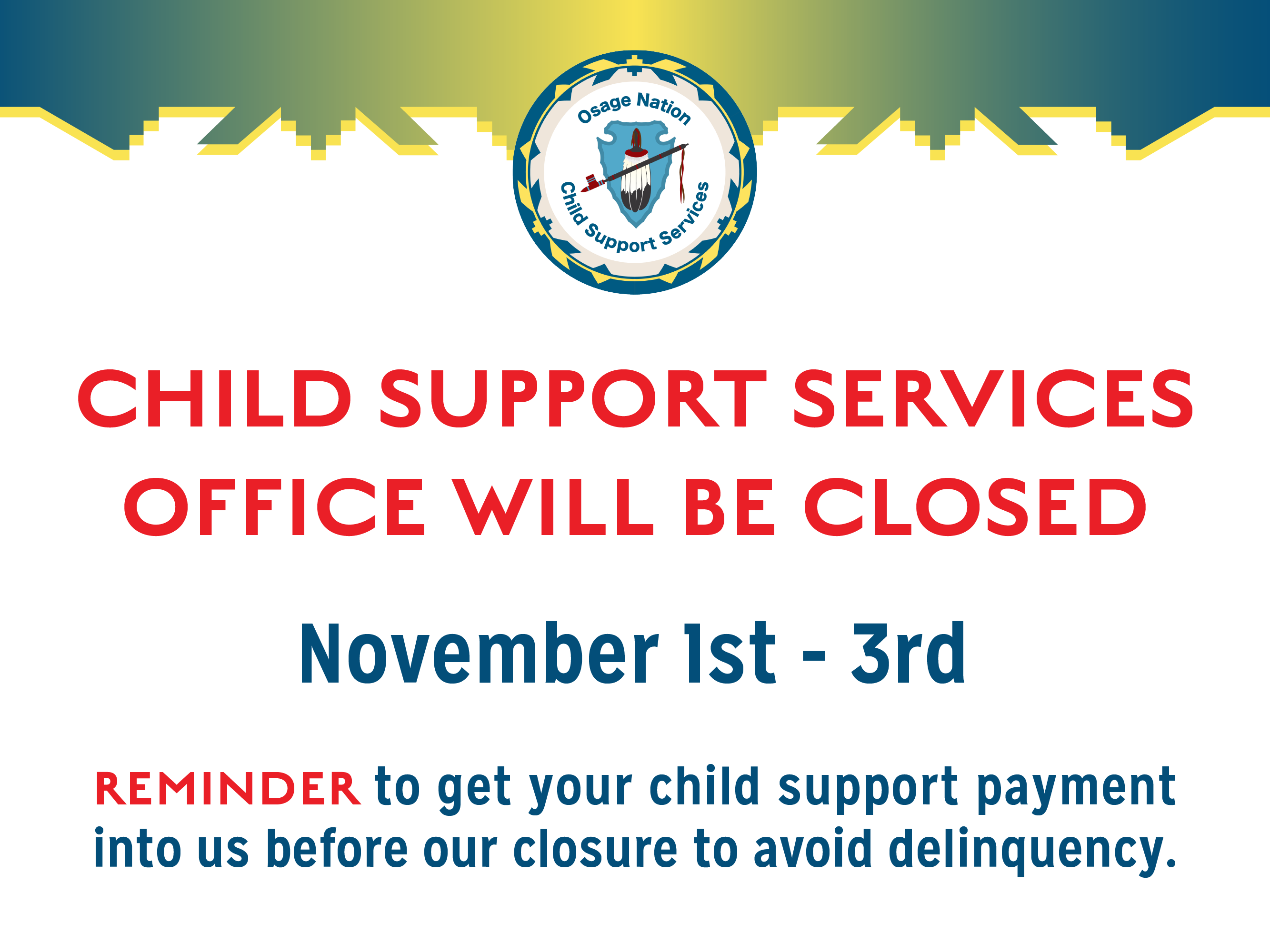 Announcement