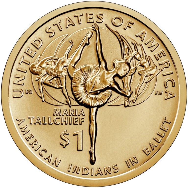 Maria Tallchief Coin
