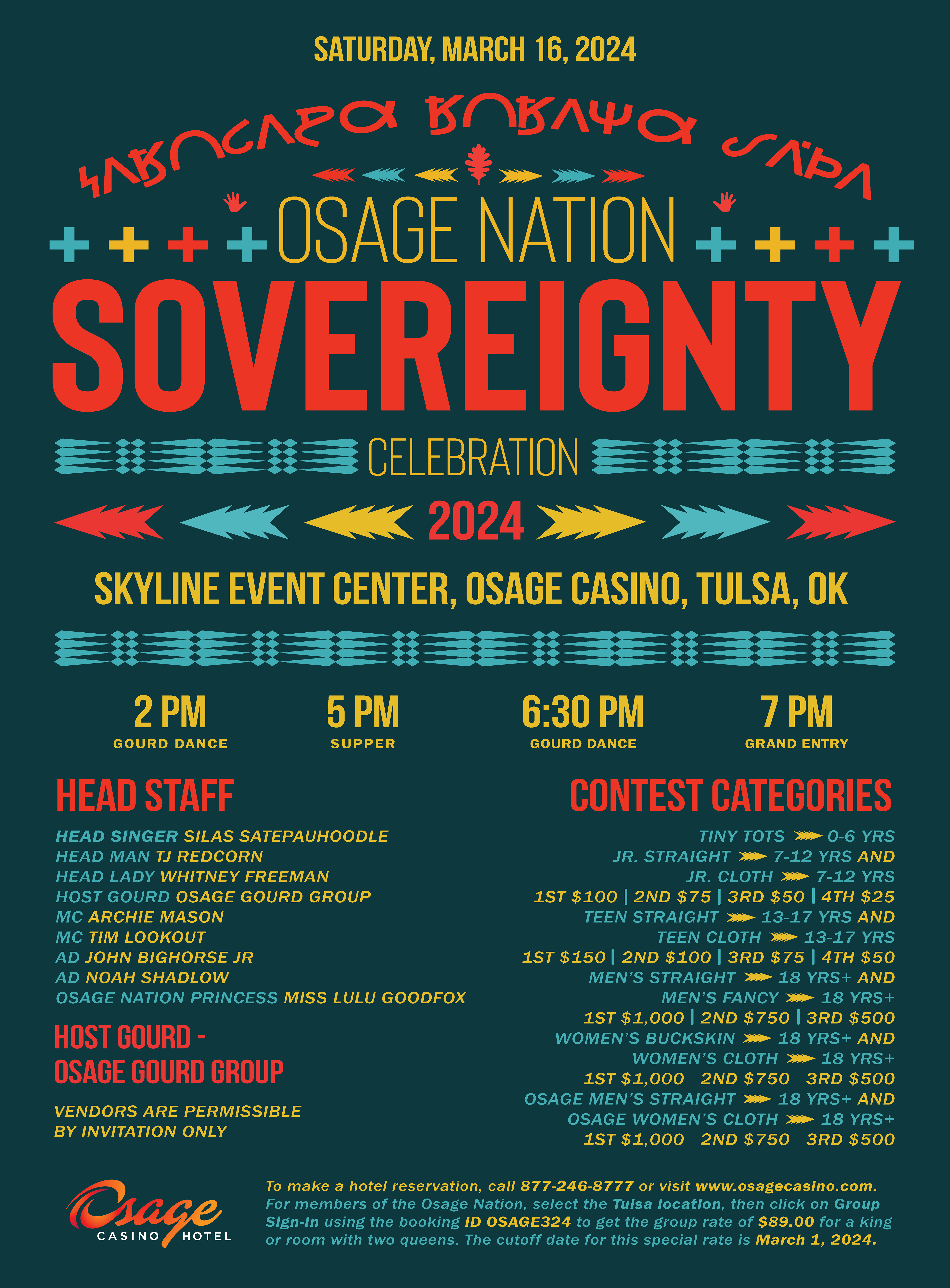 Sovereignty Day Celebration flyer