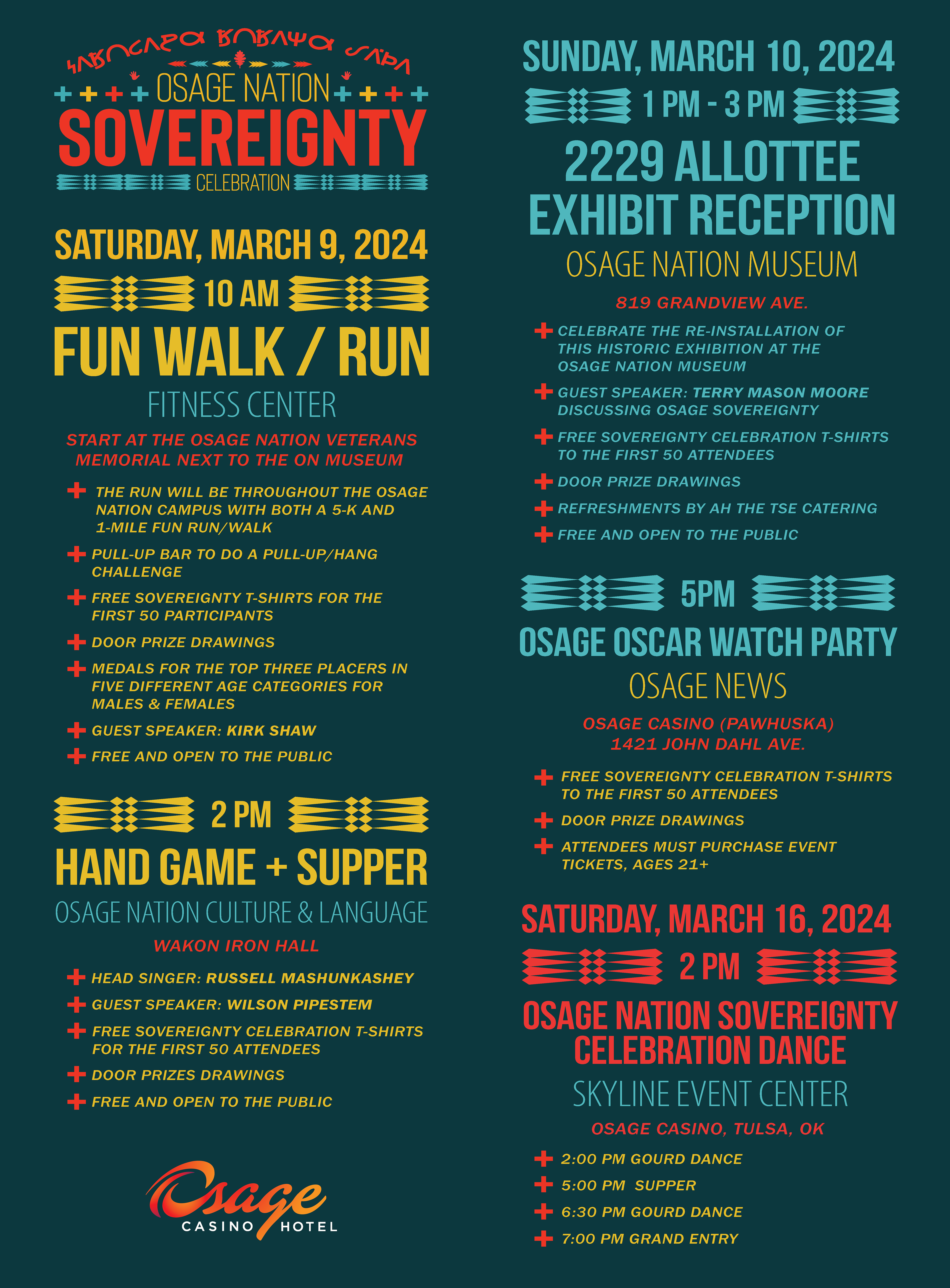 Sovereignty Day Celebration flyer