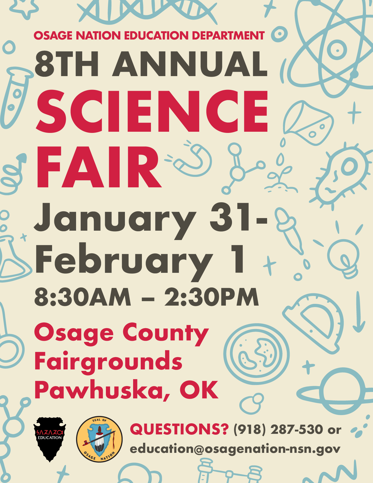 Osage Nation Education Department 8th Annual Science Fair