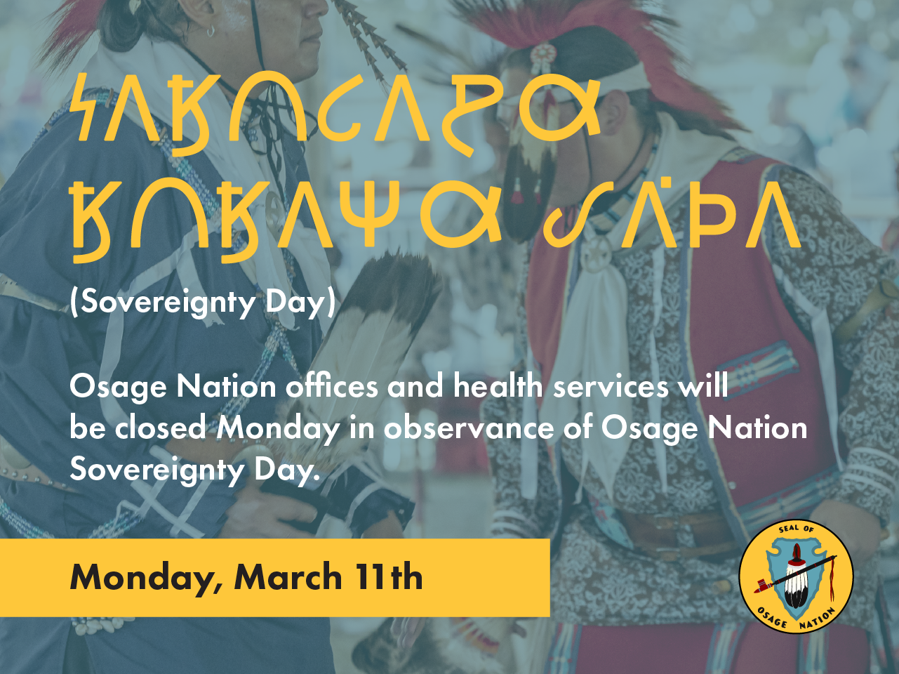 Sovereignty Day Office Closure graphic