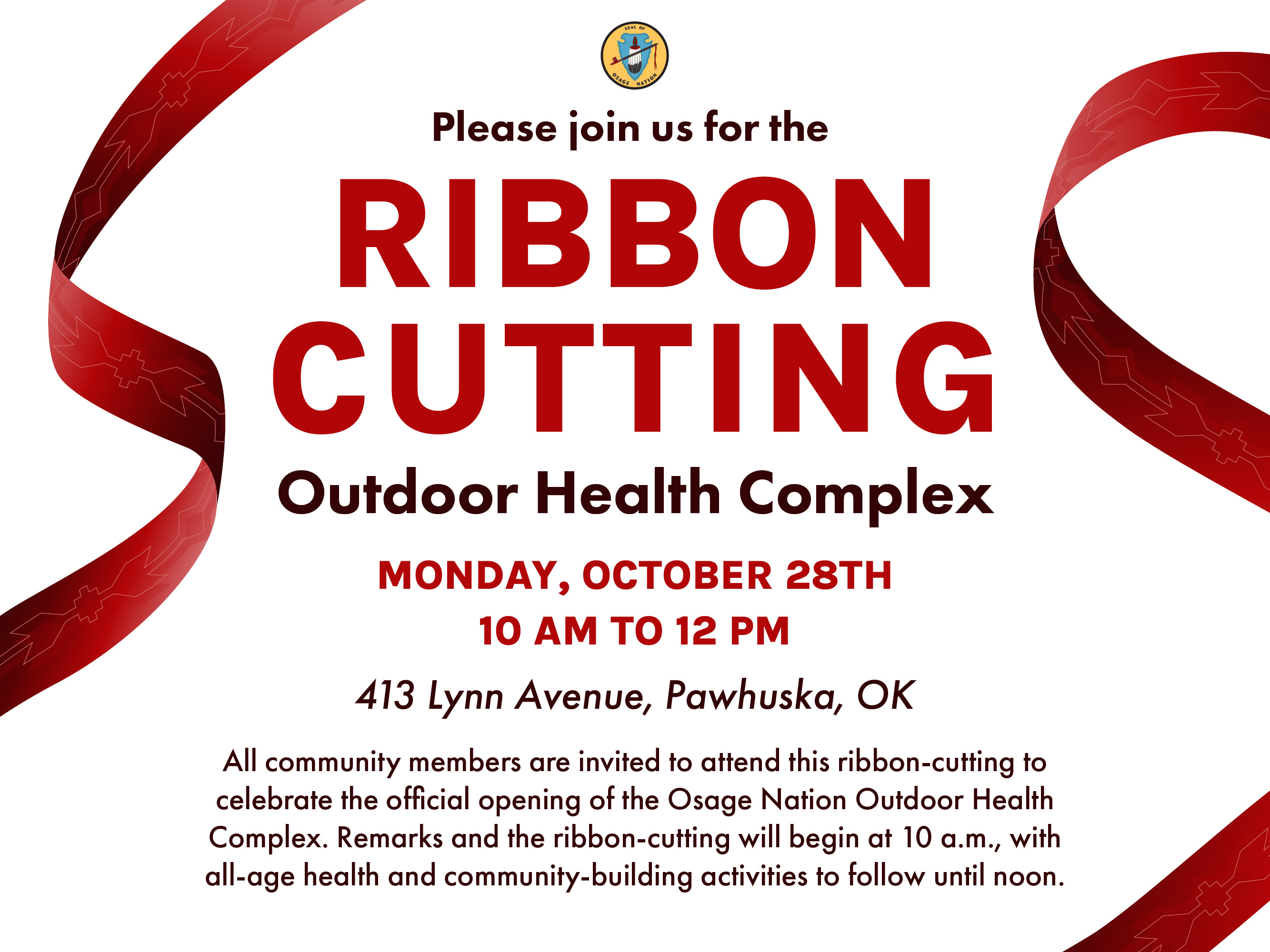 Outdoor Health Complex Event