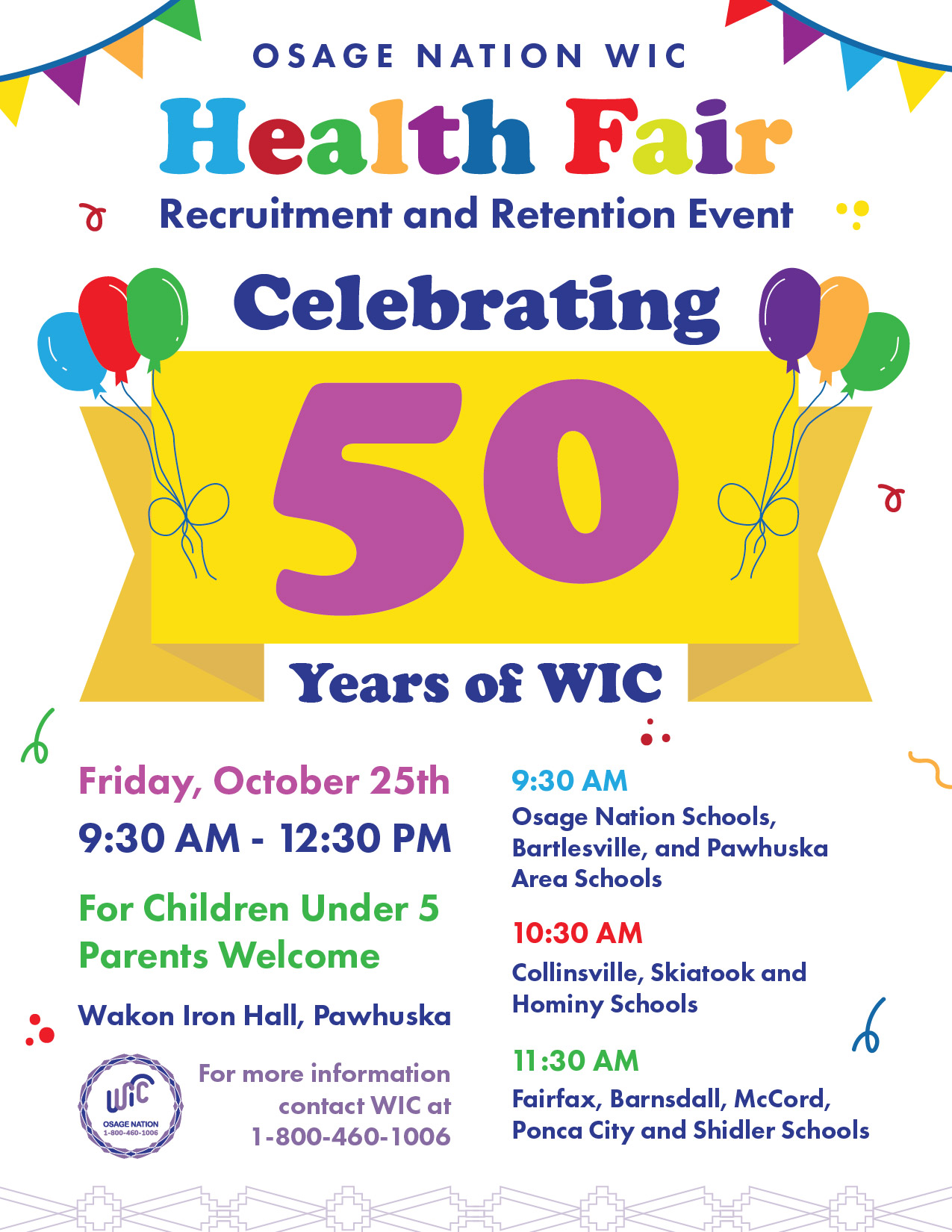 Health Fair Flyer