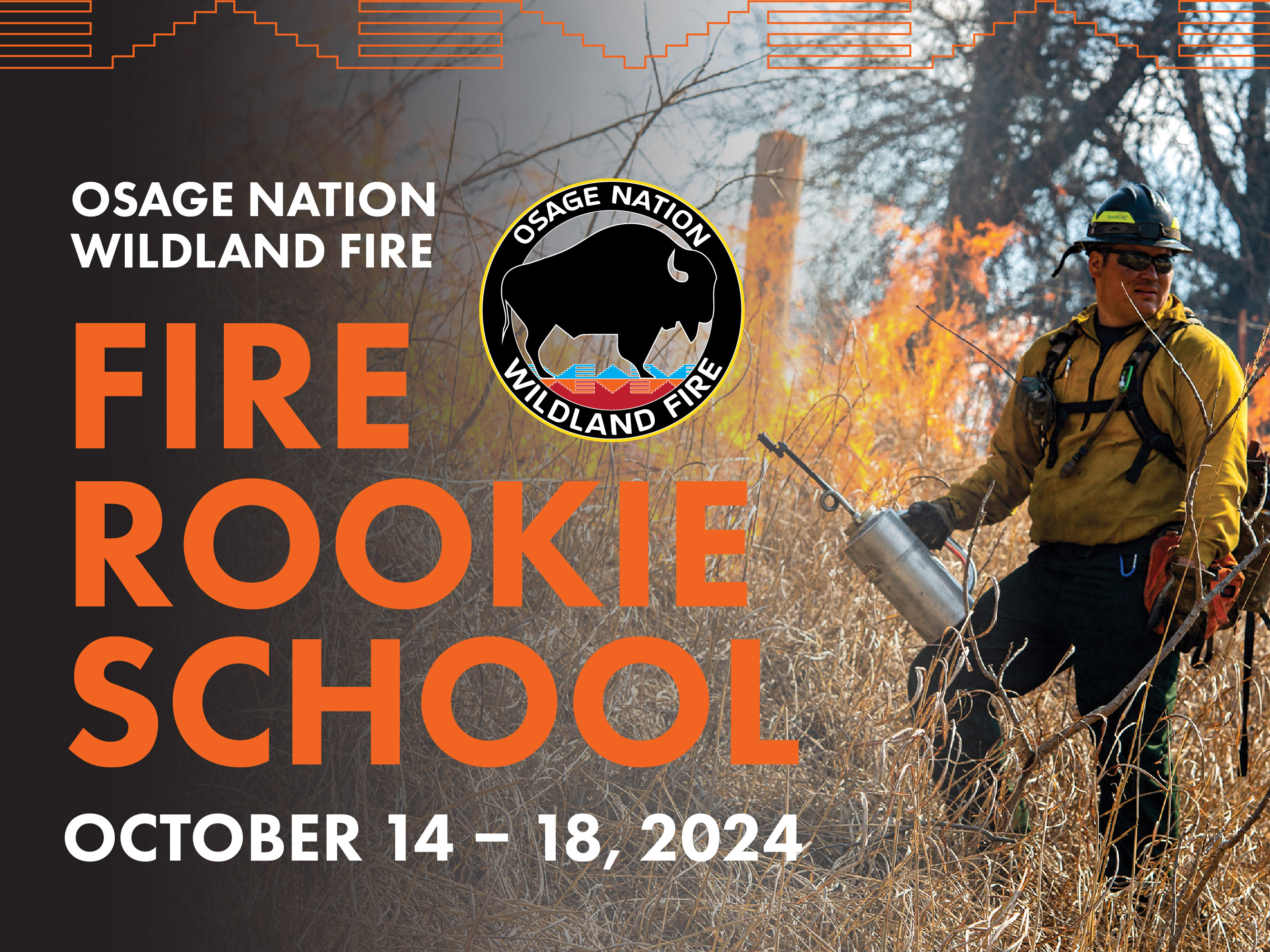 ONWL Fire Rookie School Flyer ONWL Fire Rookie School Flyer