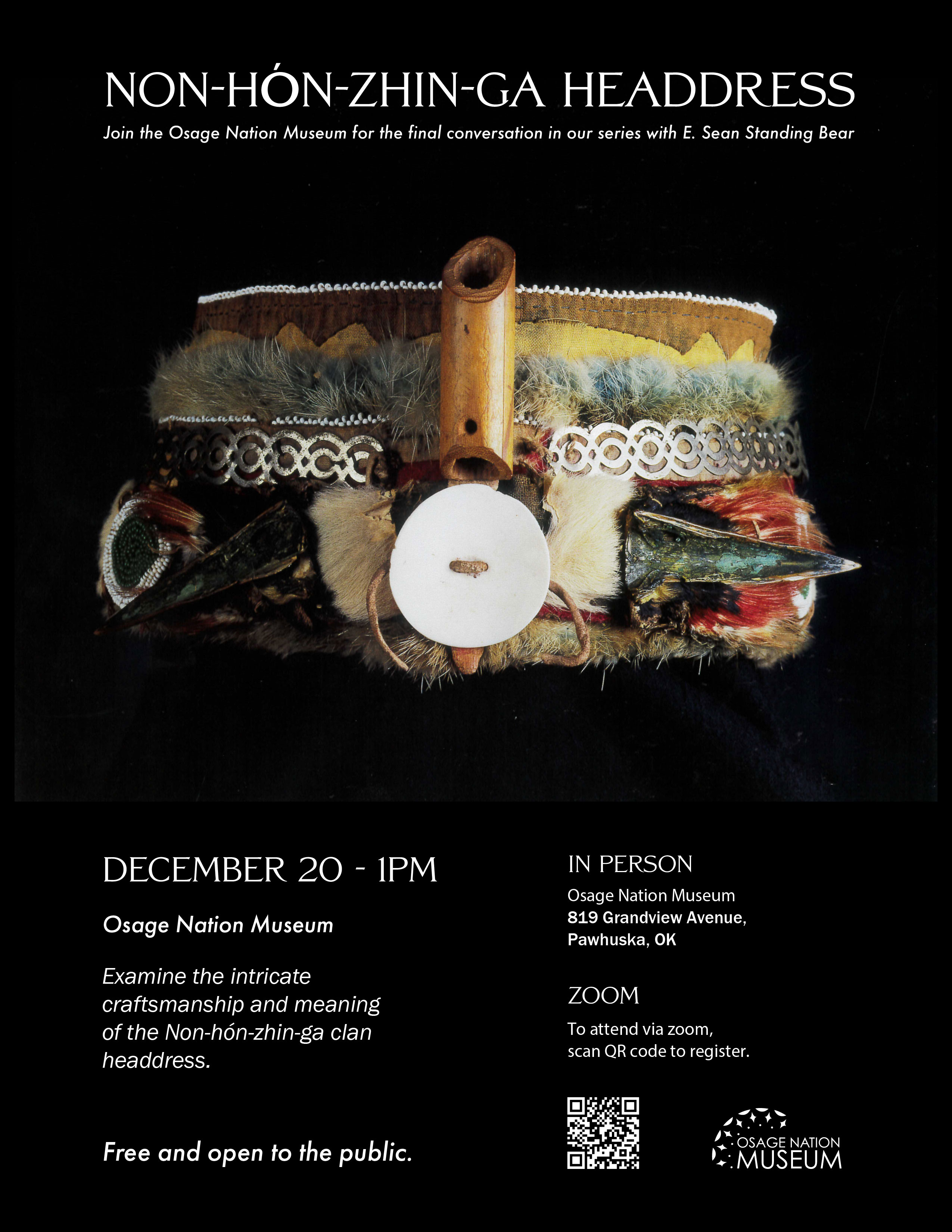 Museum December 2025 Flyer