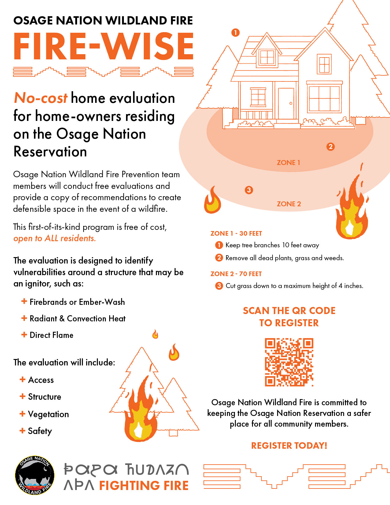 2025 Fire Wise Flyer