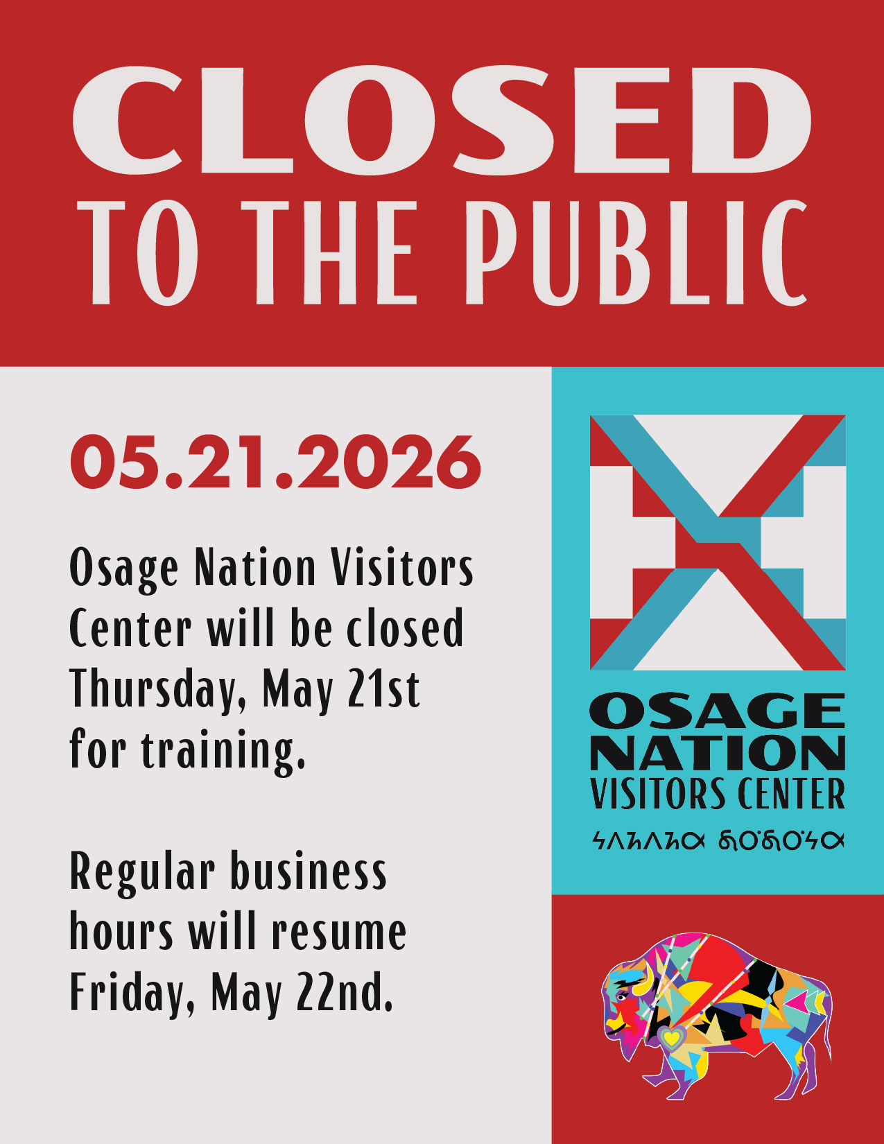closed
