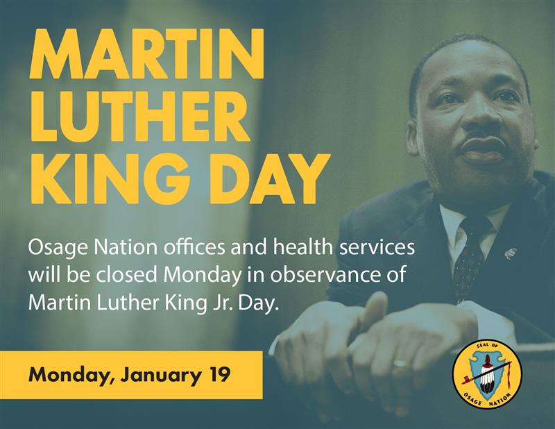 MLK Jr. Closure