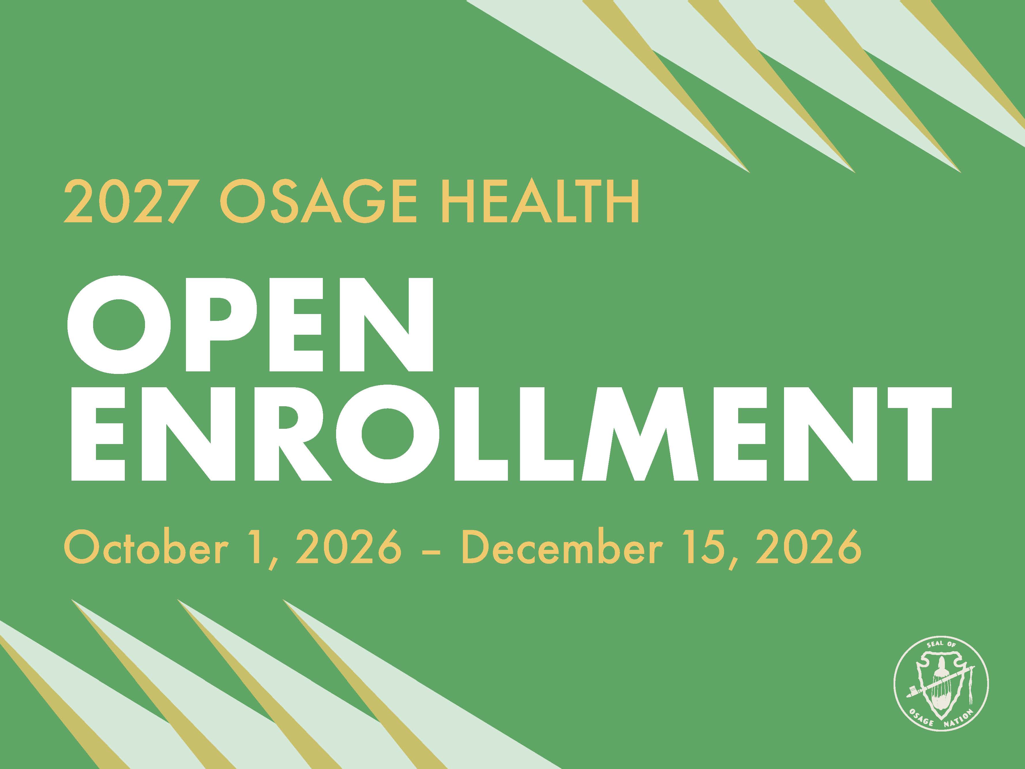 open enrollment