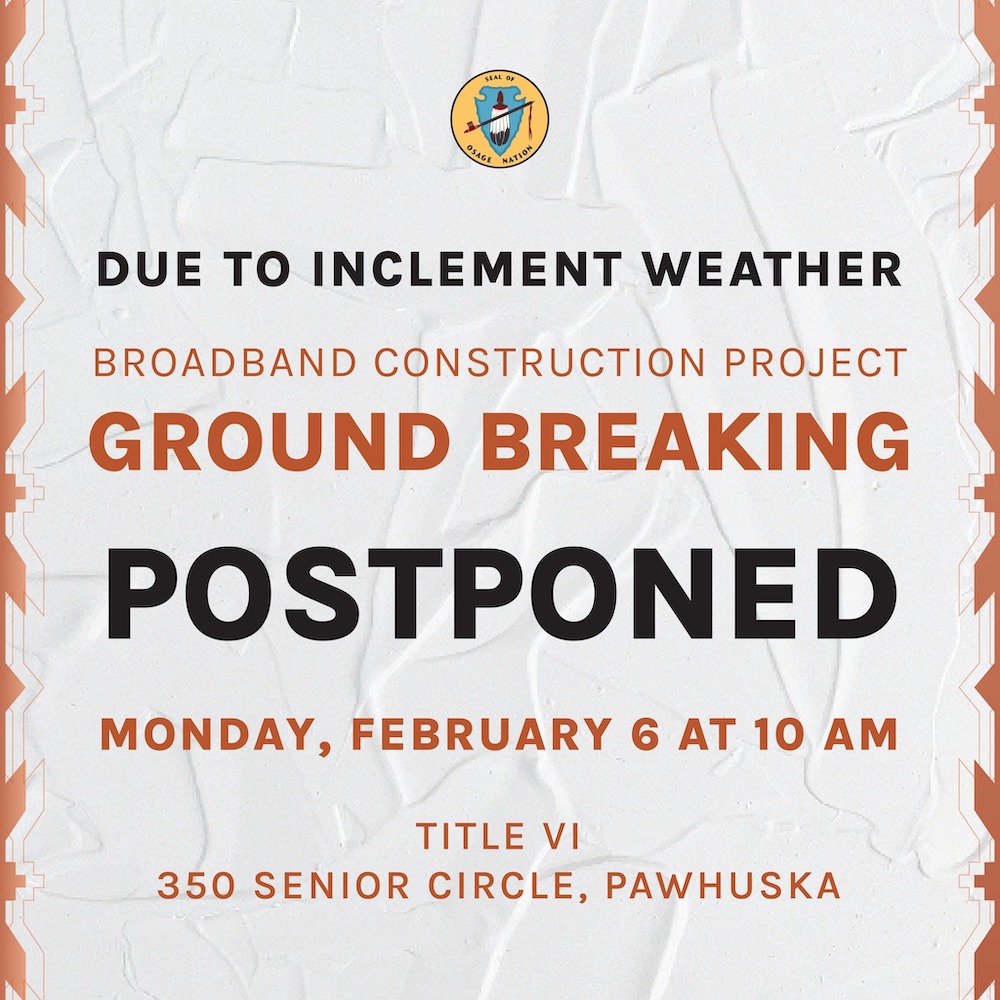 Broadband Postponed Graphic