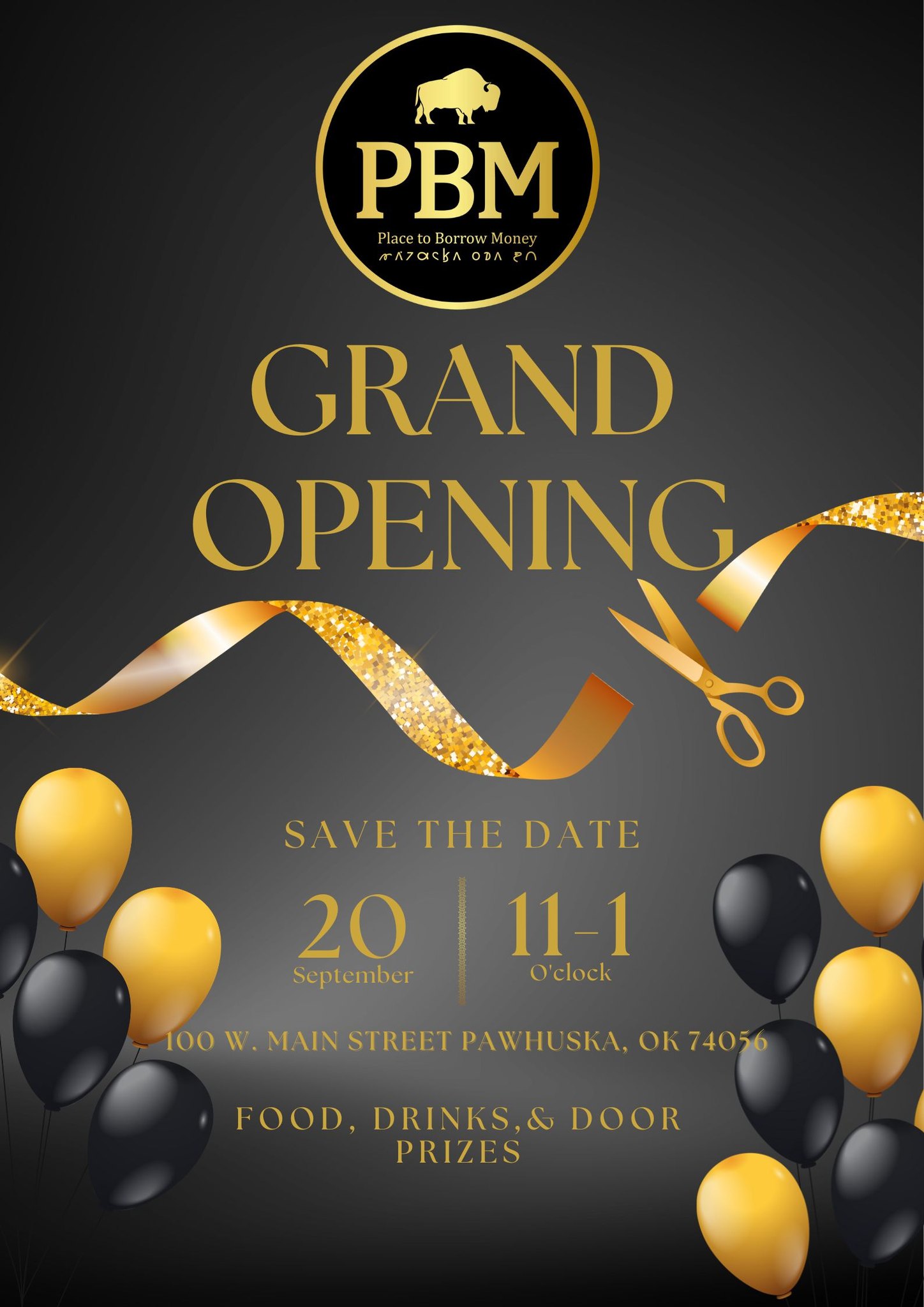 PBM Grand Opening