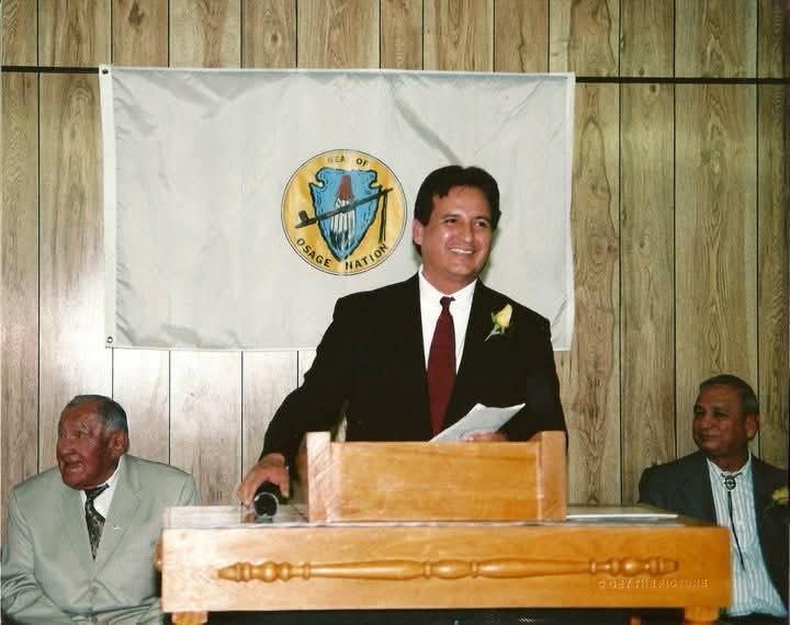 Chief Gray First Day