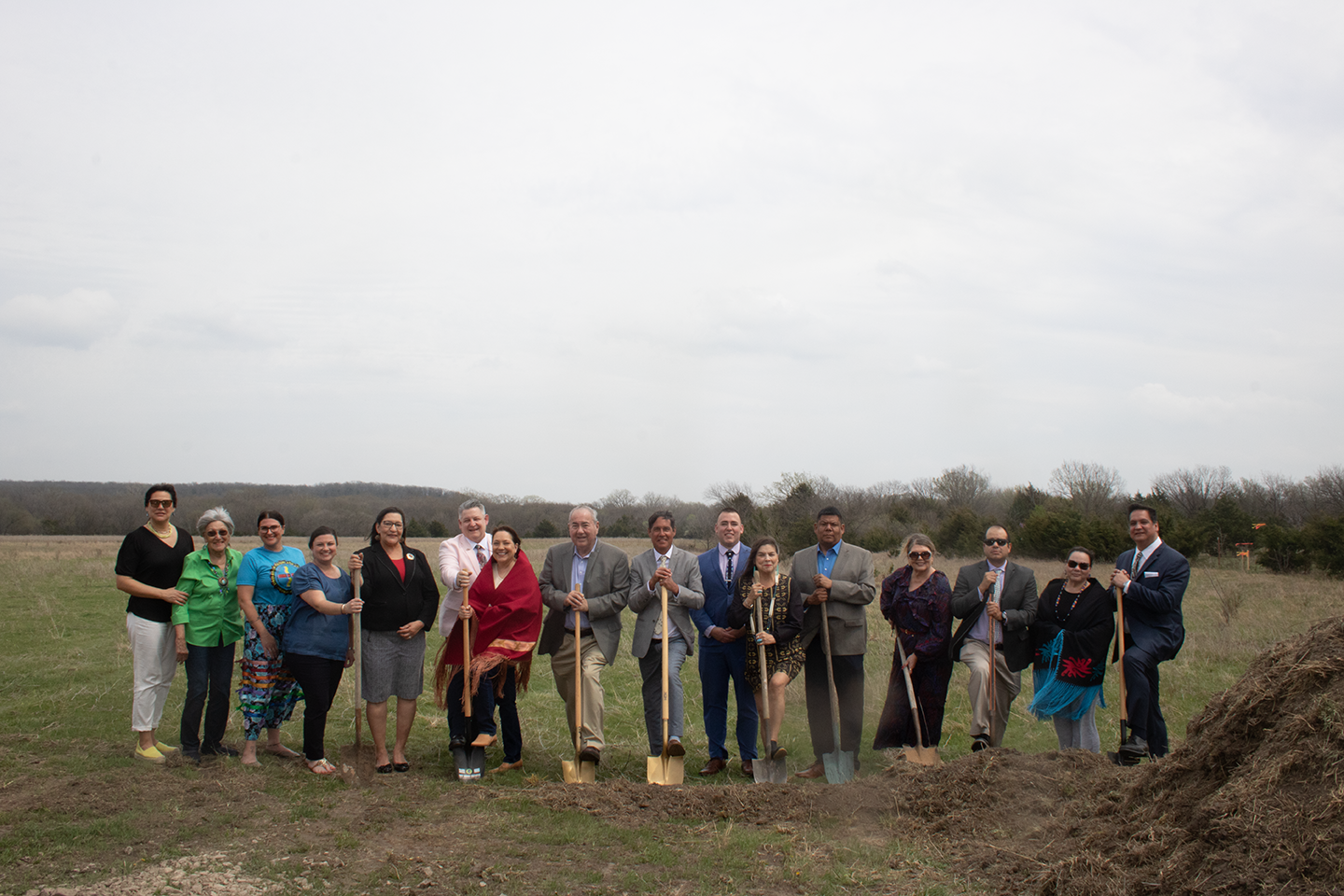 Complex groundbreaking