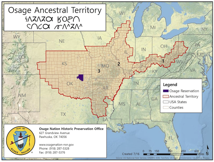 Reservation Map