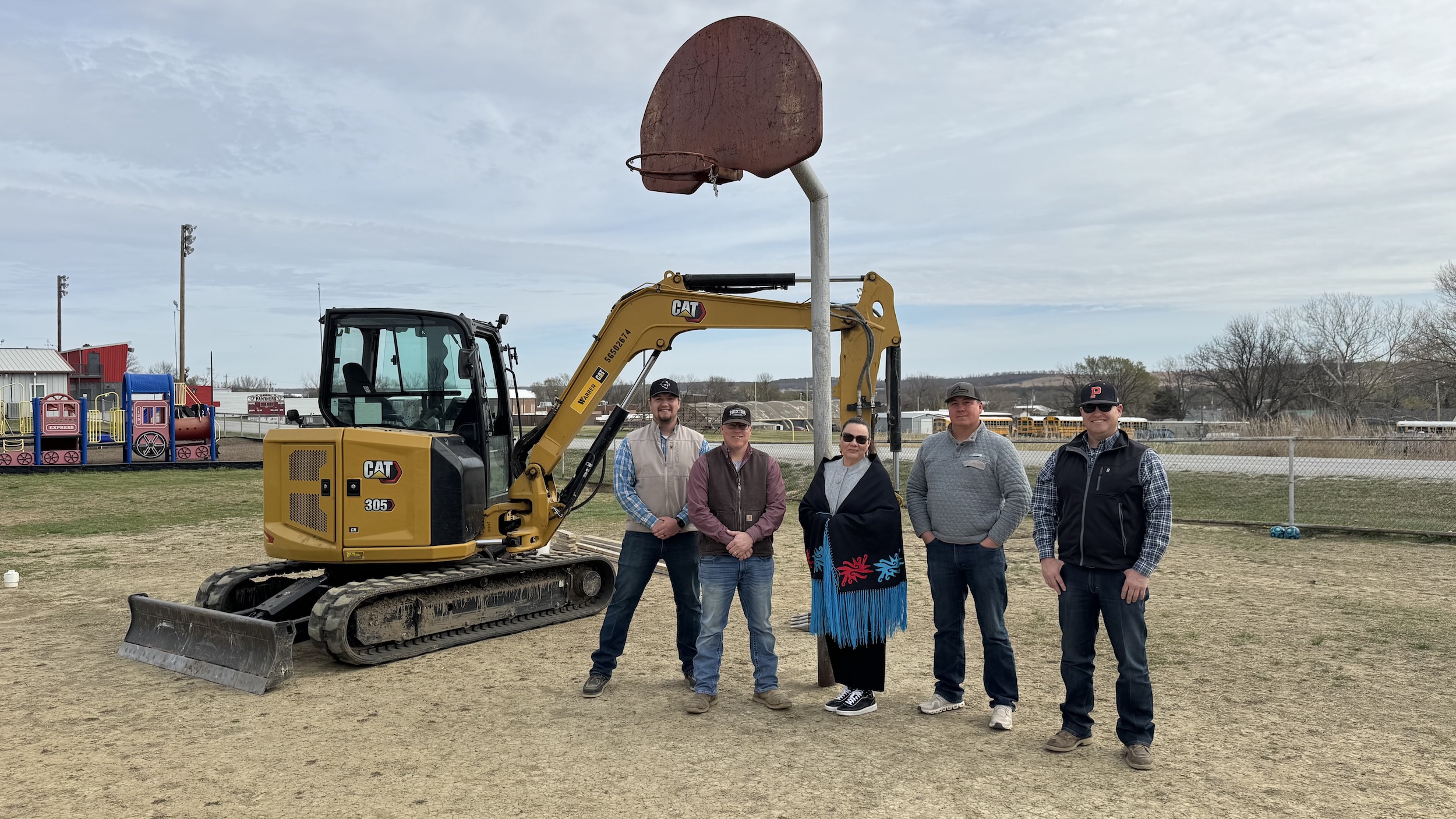 Barnsdall Basketball Court