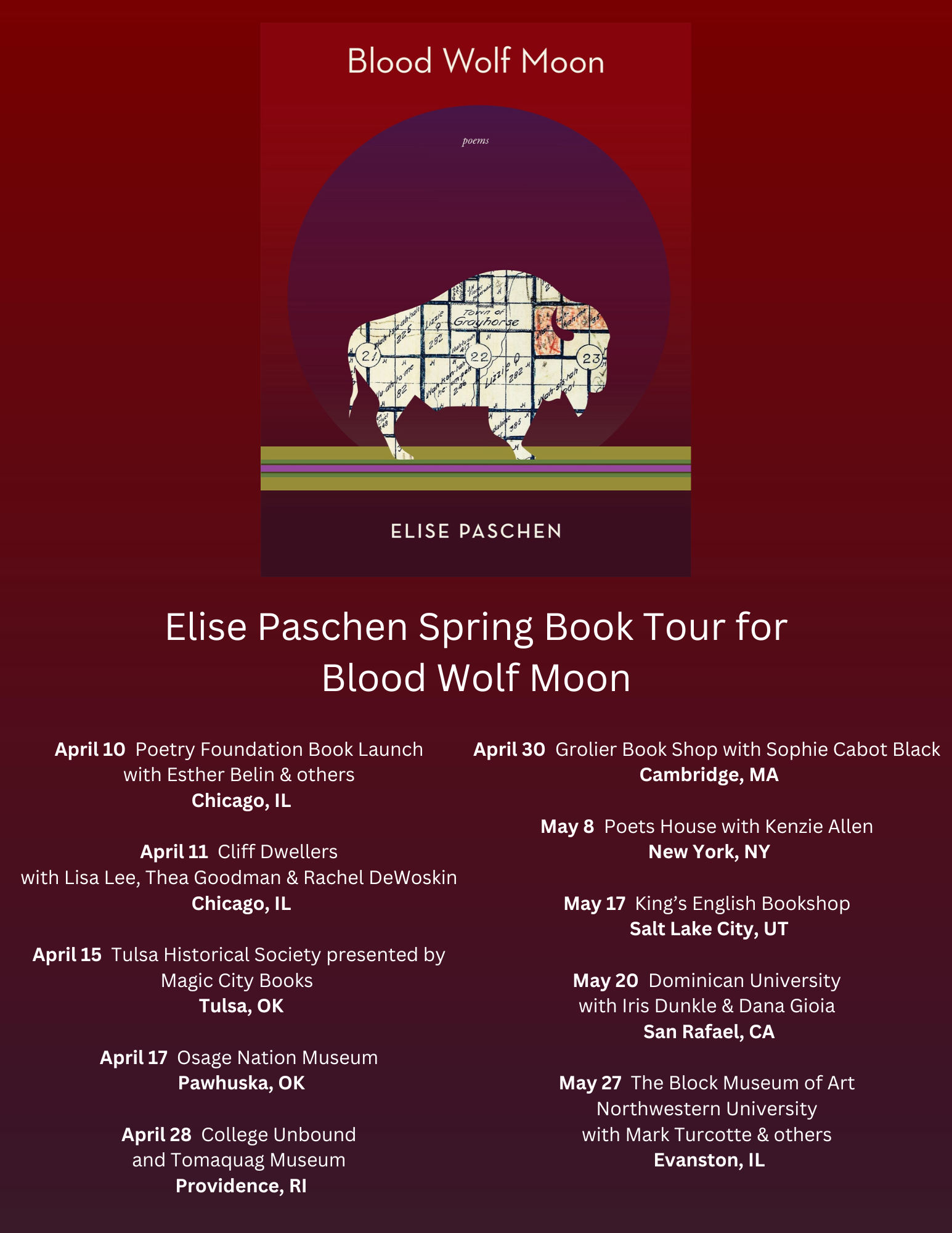 book tour