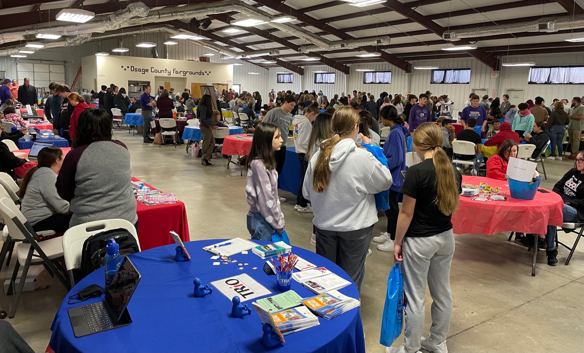 Osage Education Dept. College Fair Image 1
