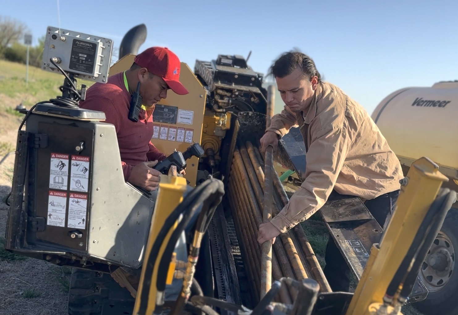 Wahzhazhe Connect Broadband Field Trainee photo