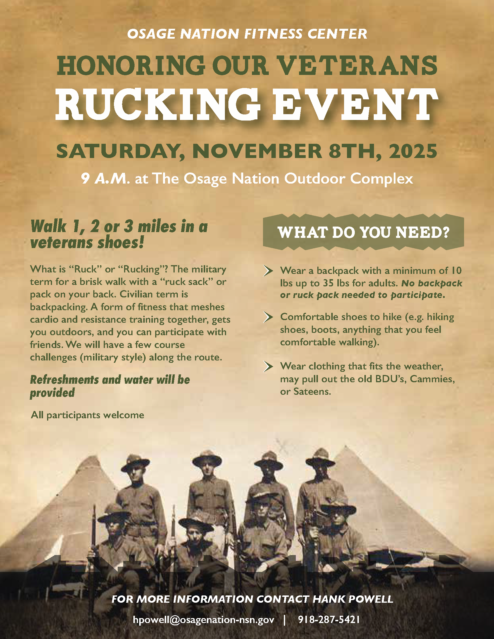 Rucking Event