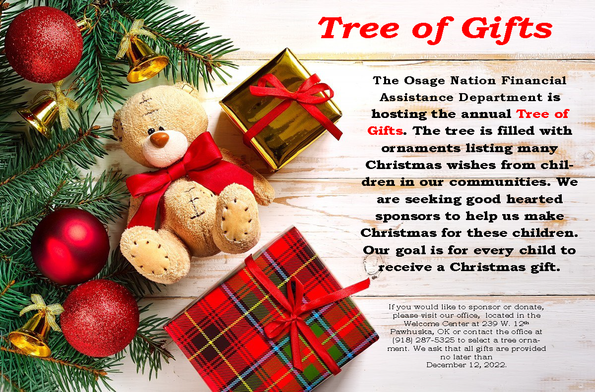 Tree of Gifts 2022