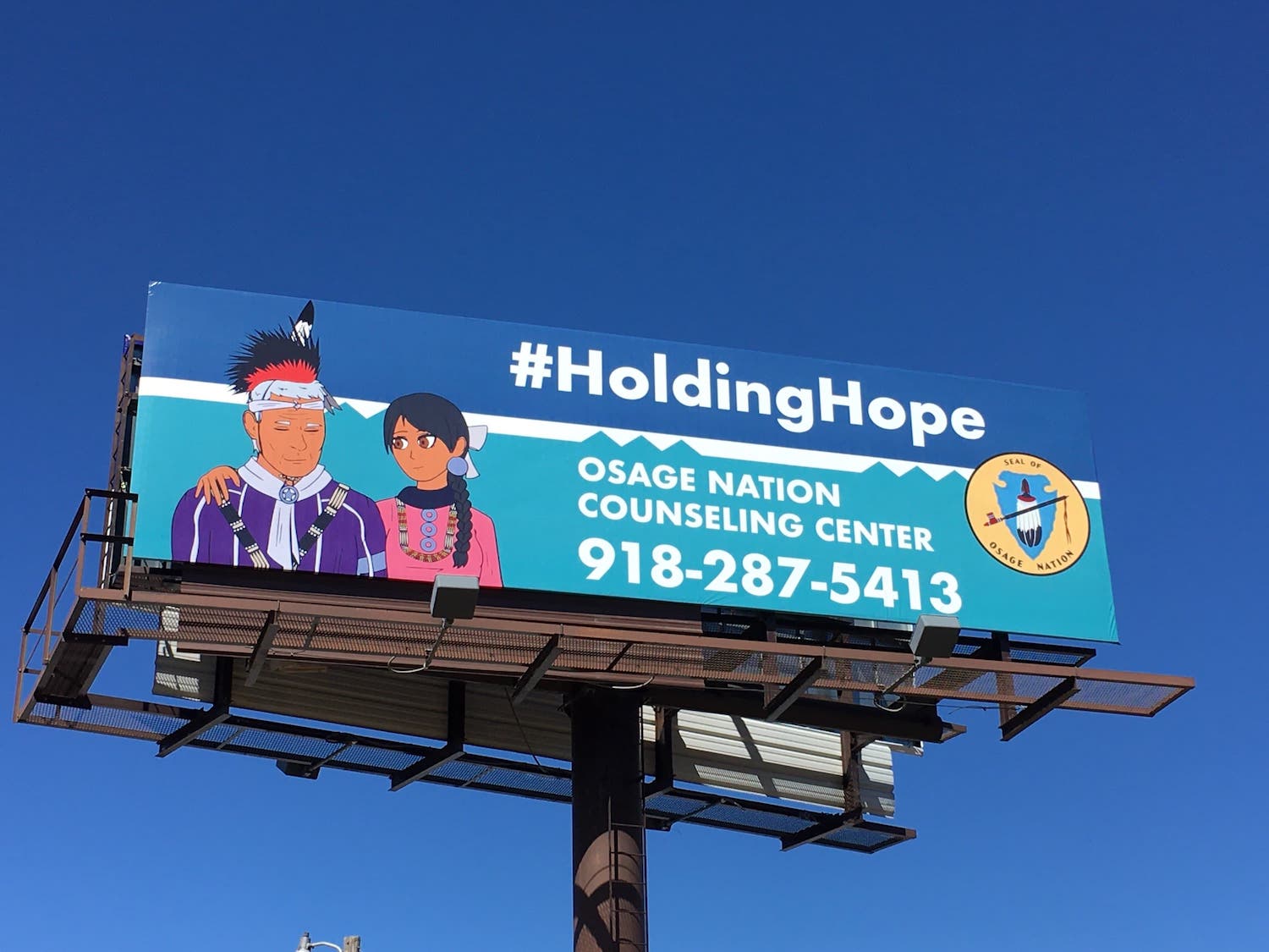 Holding Hope Billboard