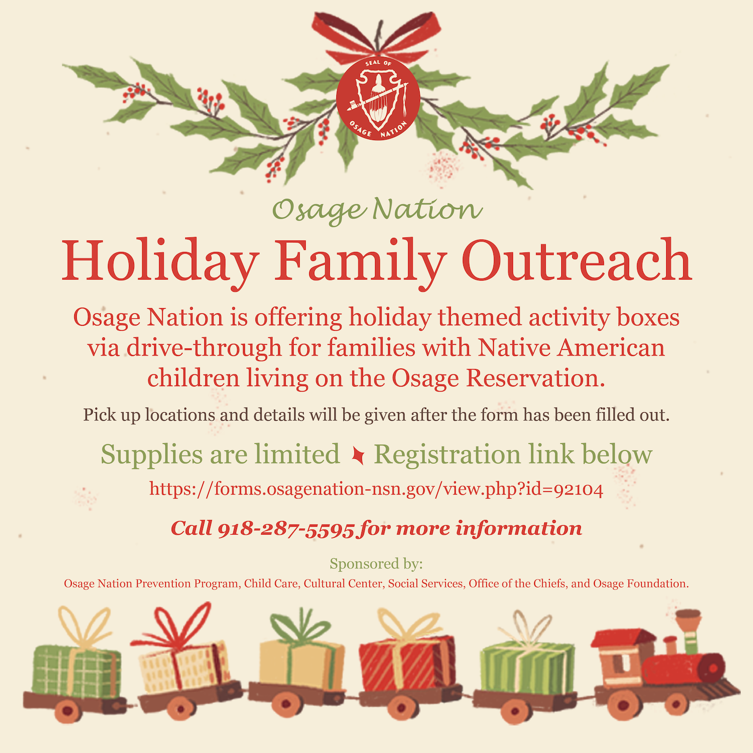 Holiday Family Outreach