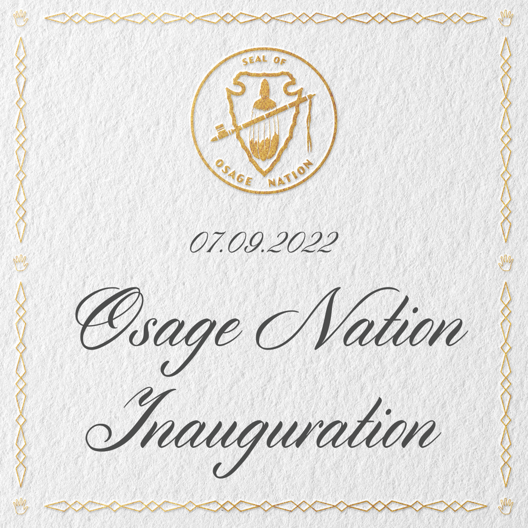 Inauguration Graphic