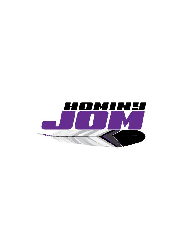 Hominy JOM logo