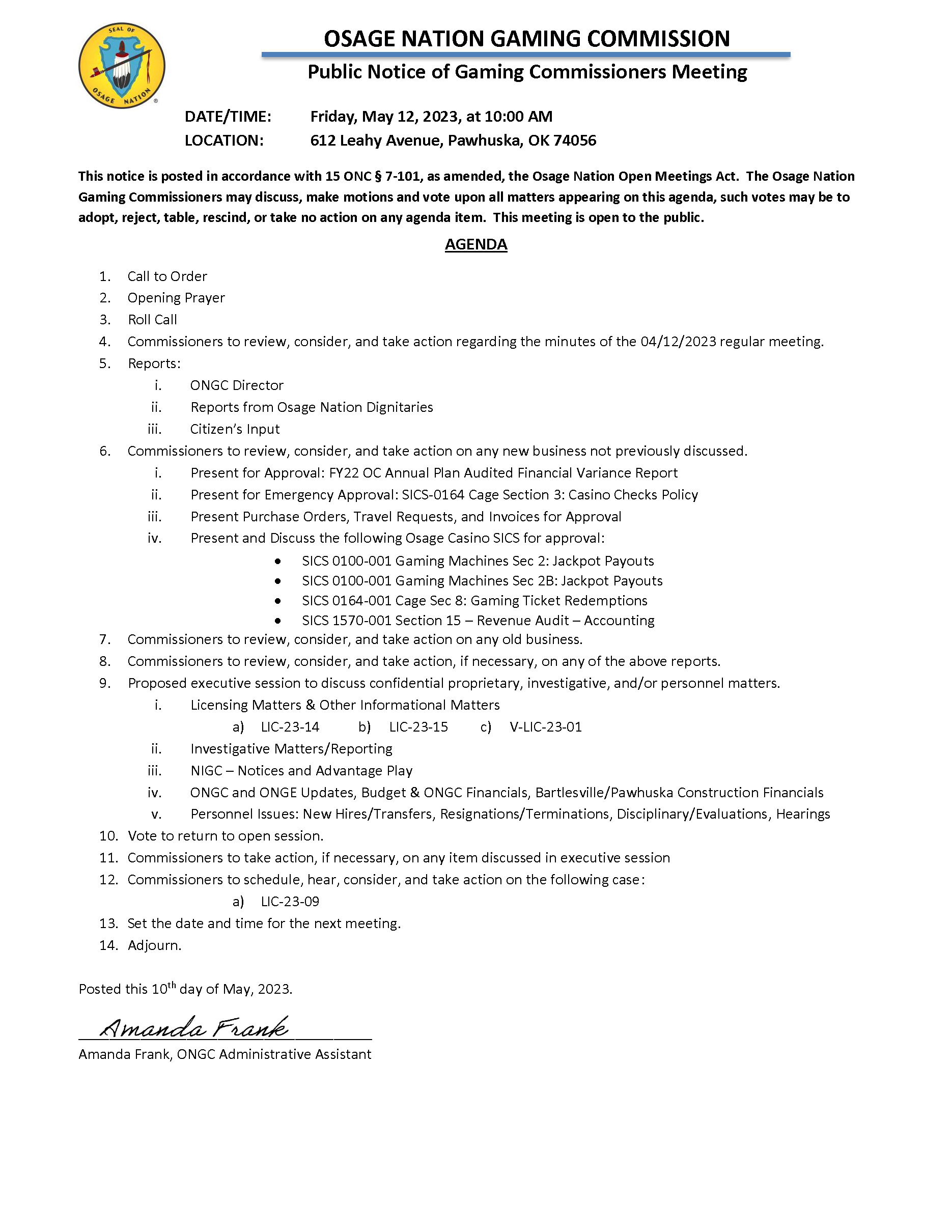 agenda png